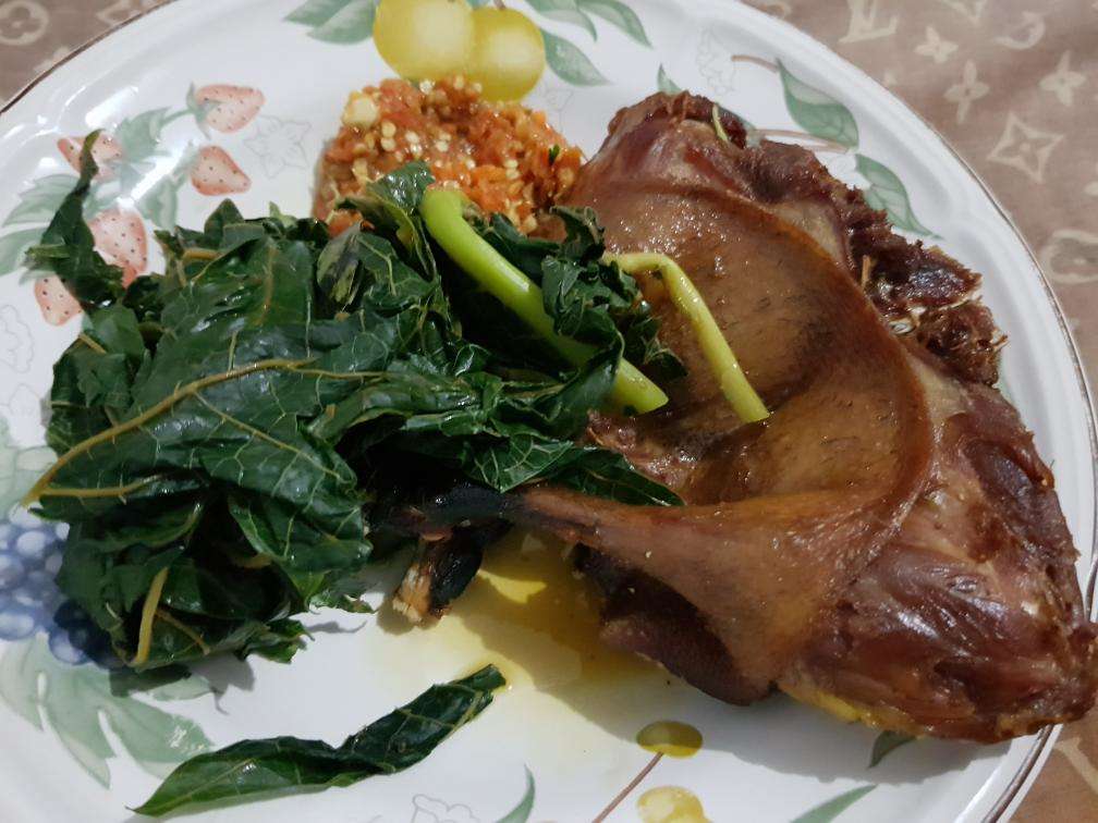 Bebek Goreng H Slamet Jagakarsa Jakarta