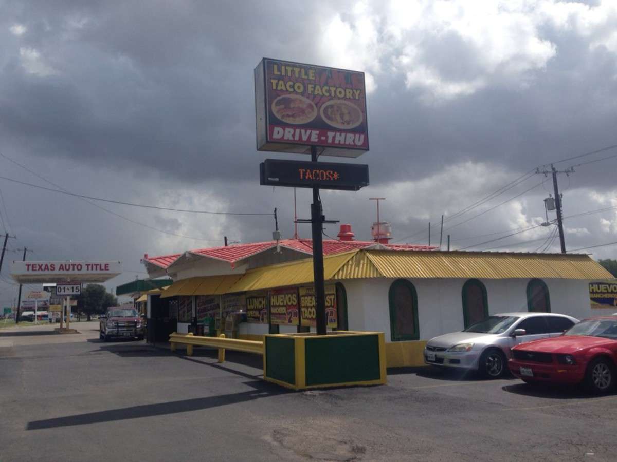 Menu of Little Taco Factory, Northeast Side, San Antonio