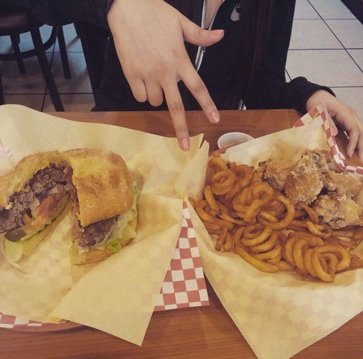 Menu of Mom's Burgers & Wings, Aubrey, Aubrey