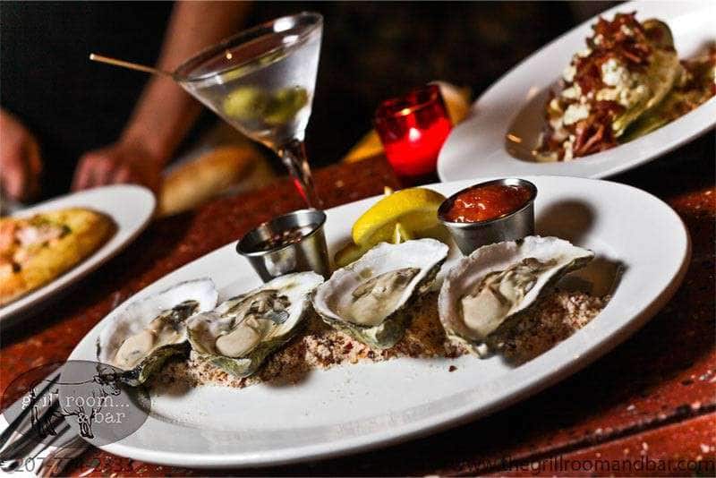 The Grill Room Bar Portland Portland Urbanspoon Zomato