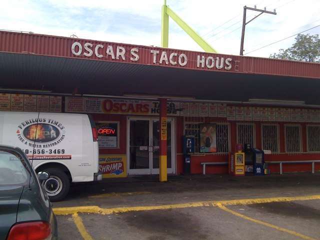 oscar's taco house san antonio texas