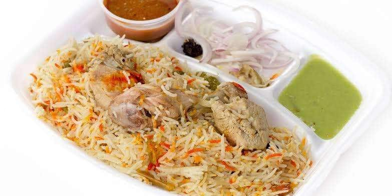 Menu Of Shahi Muradabadi Chicken Biryani Dlf Cyber City Gurgaon