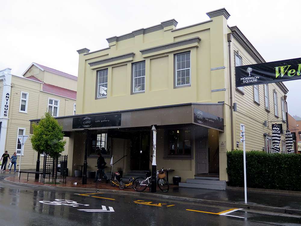 Menu of Morrison Street Cafe, Nelson City, Nelson