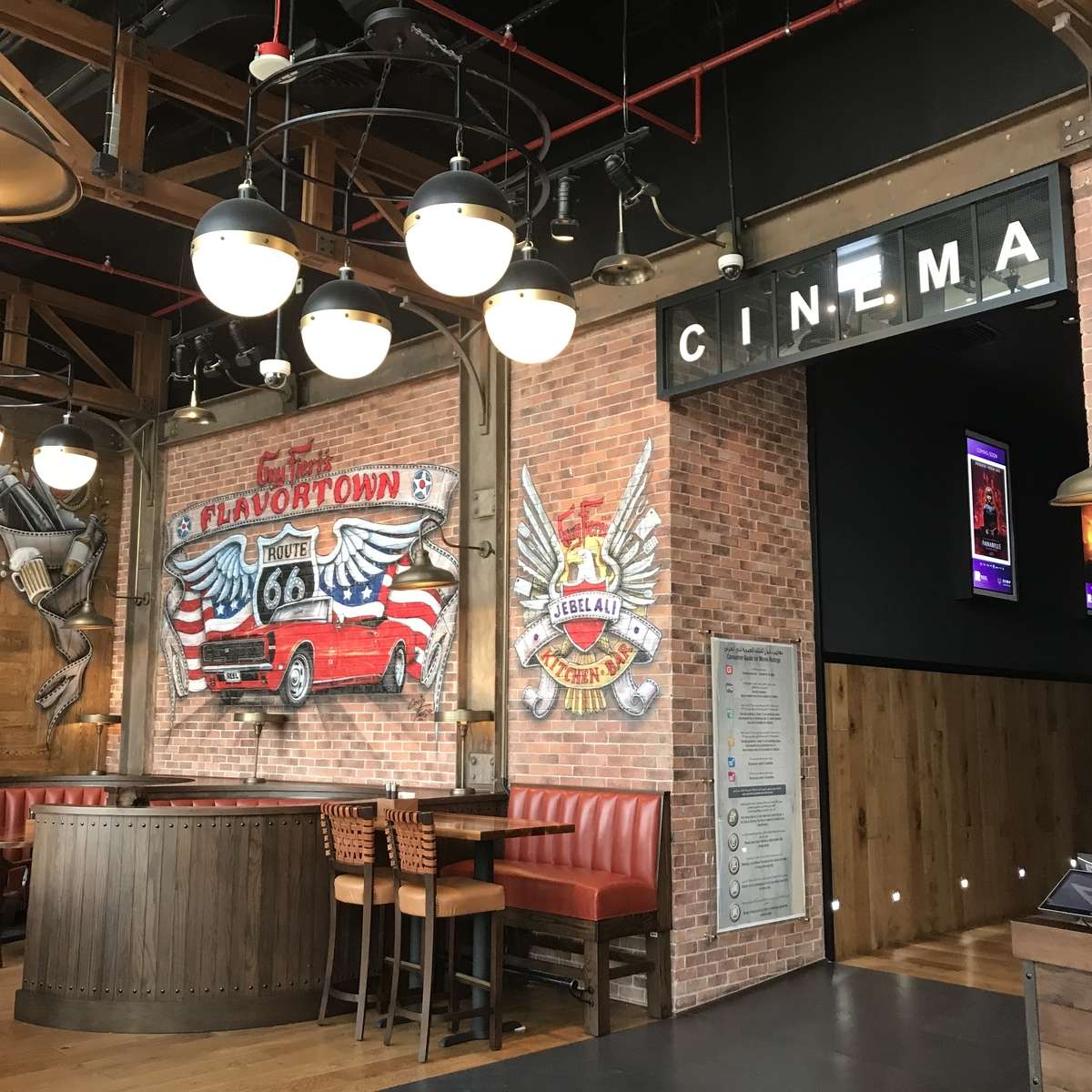 Guy Fieri S Kitchen Bar Jebel Ali Village Dubai Zomato