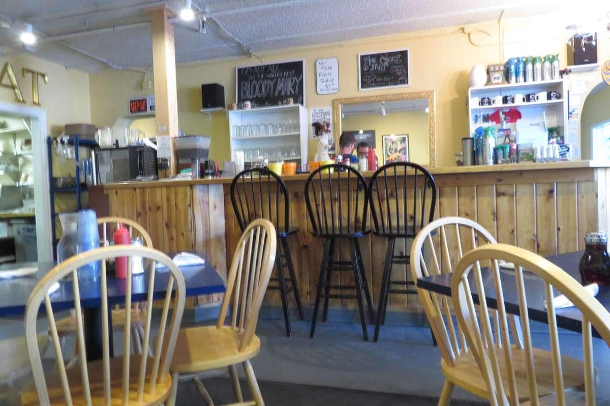 Blue Moose Restaurant Menu, Menu for Blue Moose Restaurant