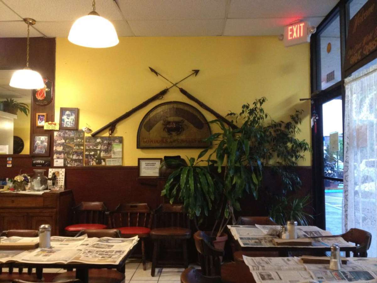 The Original Crab House Menu, Menu for The Original Crab House, Kendall