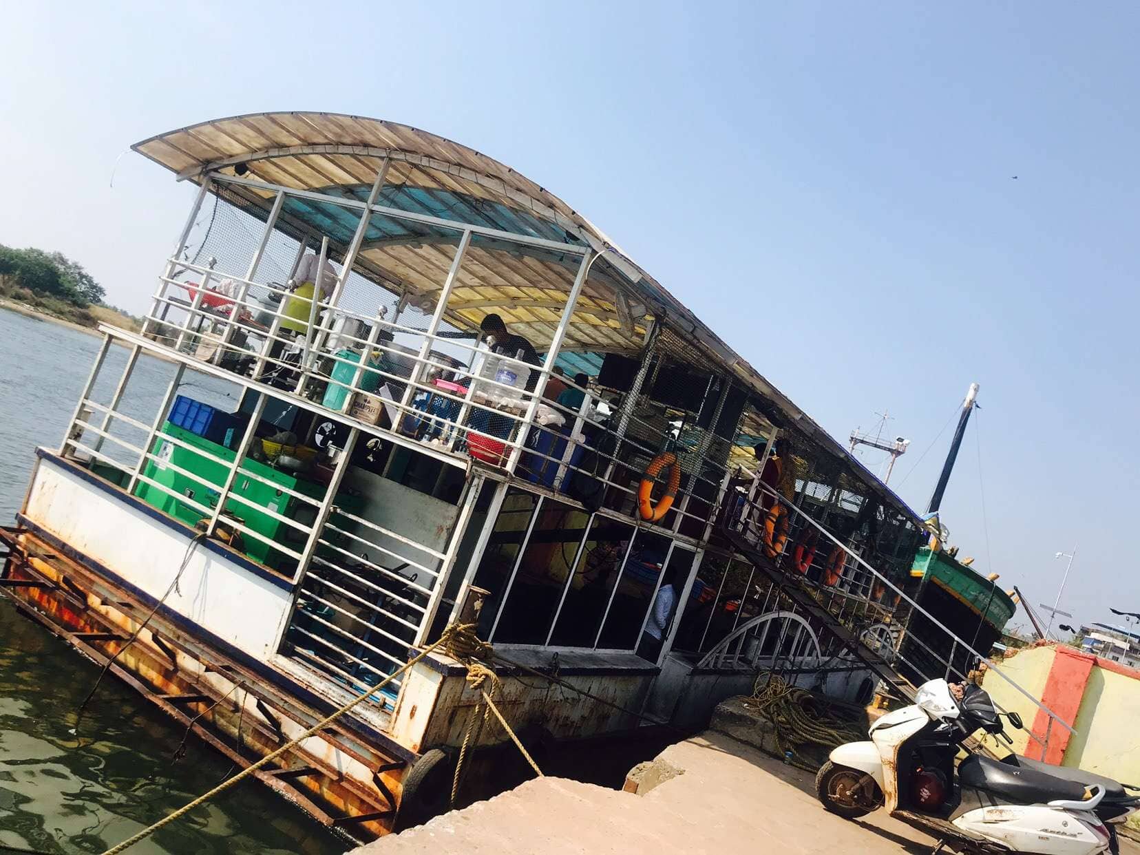 Cruise N Dine - The Floating Restaurant, Bunder, Mangalore | Zomato