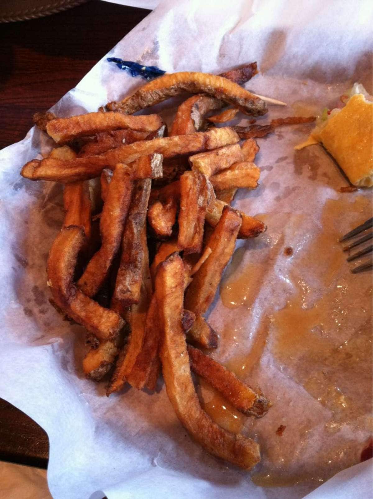 Menu of Kickback Jack's, Fayetteville, Fayetteville