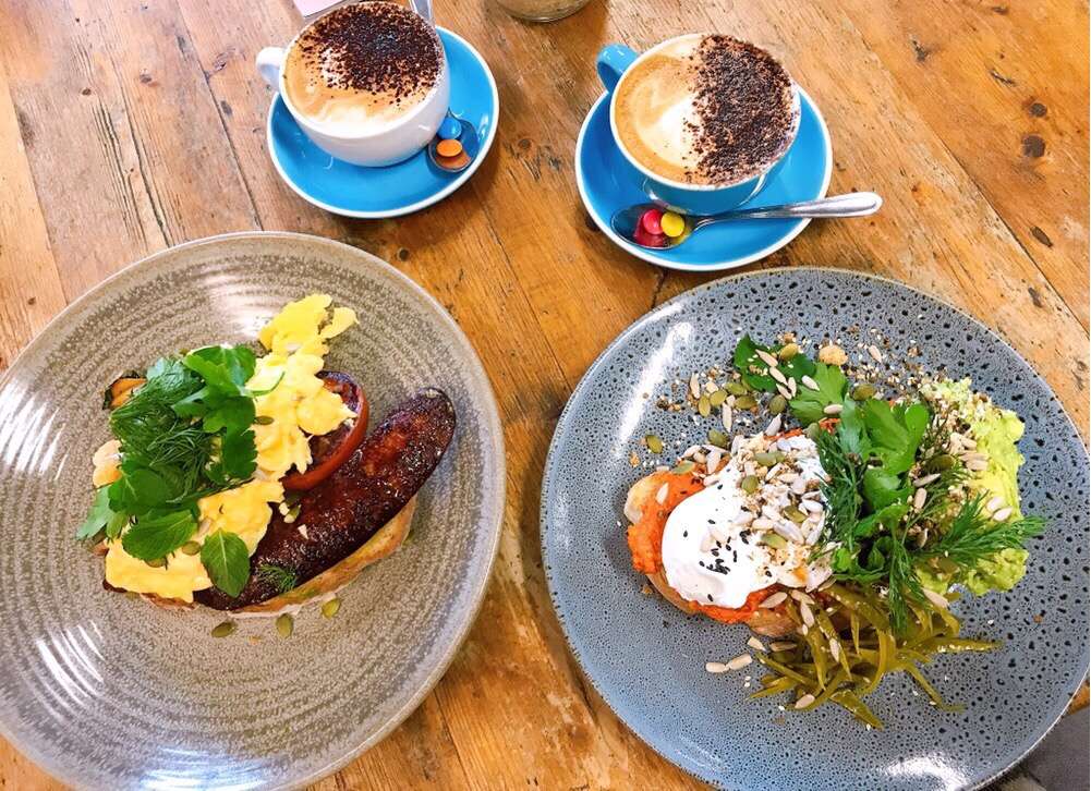 The Farmers Wife harvest cafe, Port Fairy, Port Fairy