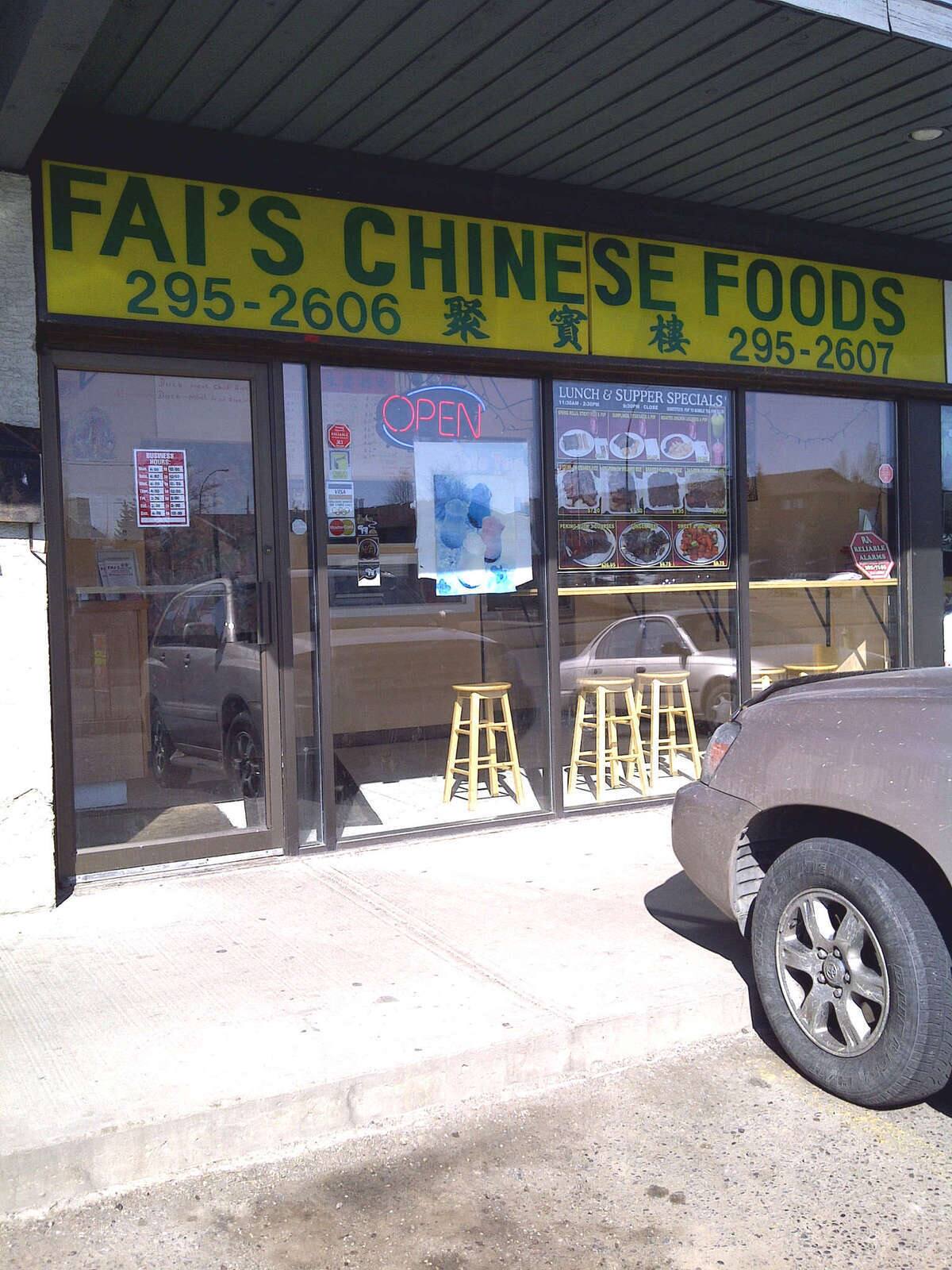Fai's Chinese Food, Beddington Heights, Calgary Zomato