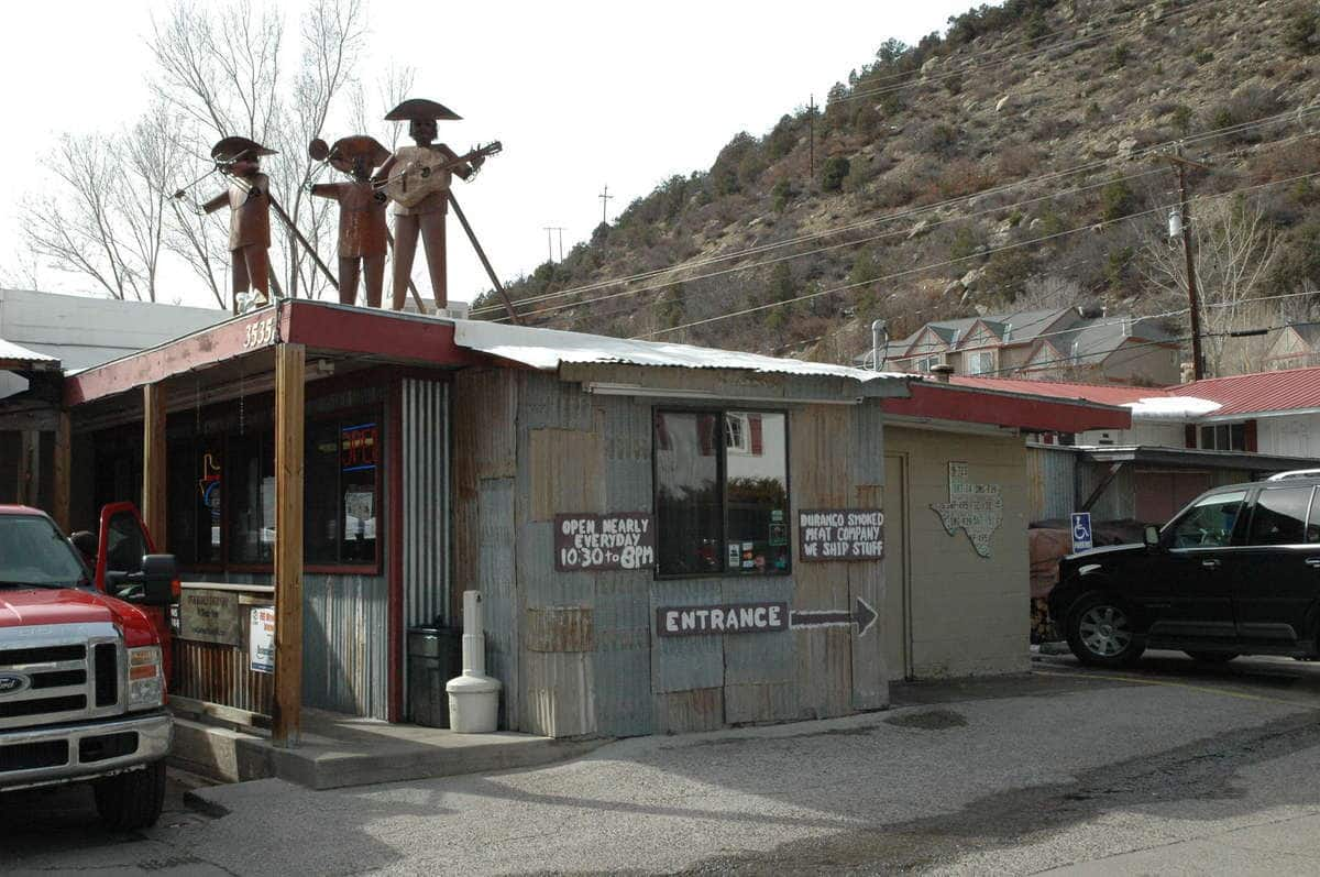 Menu of Serious Texas Barbeque, Durango, Durango