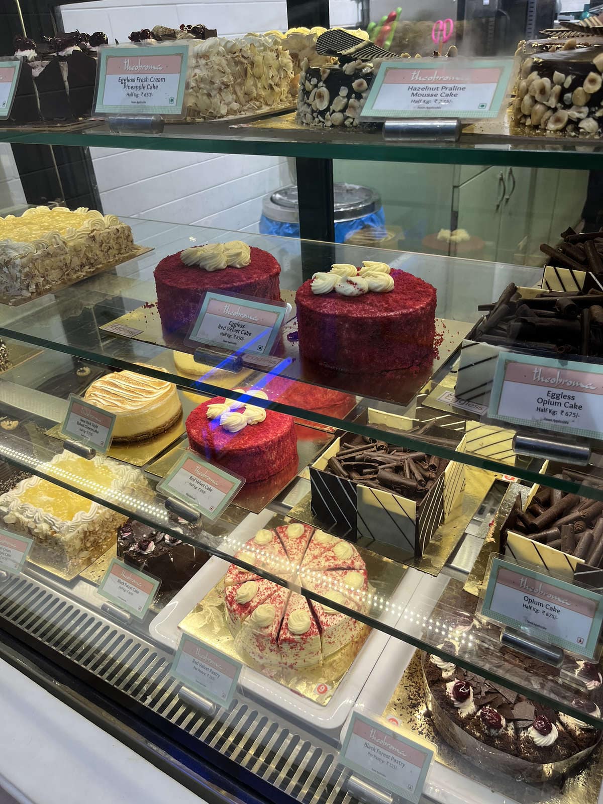 Theobroma Patisserie, Bakery and Chocolaterie - Travel India Destinations