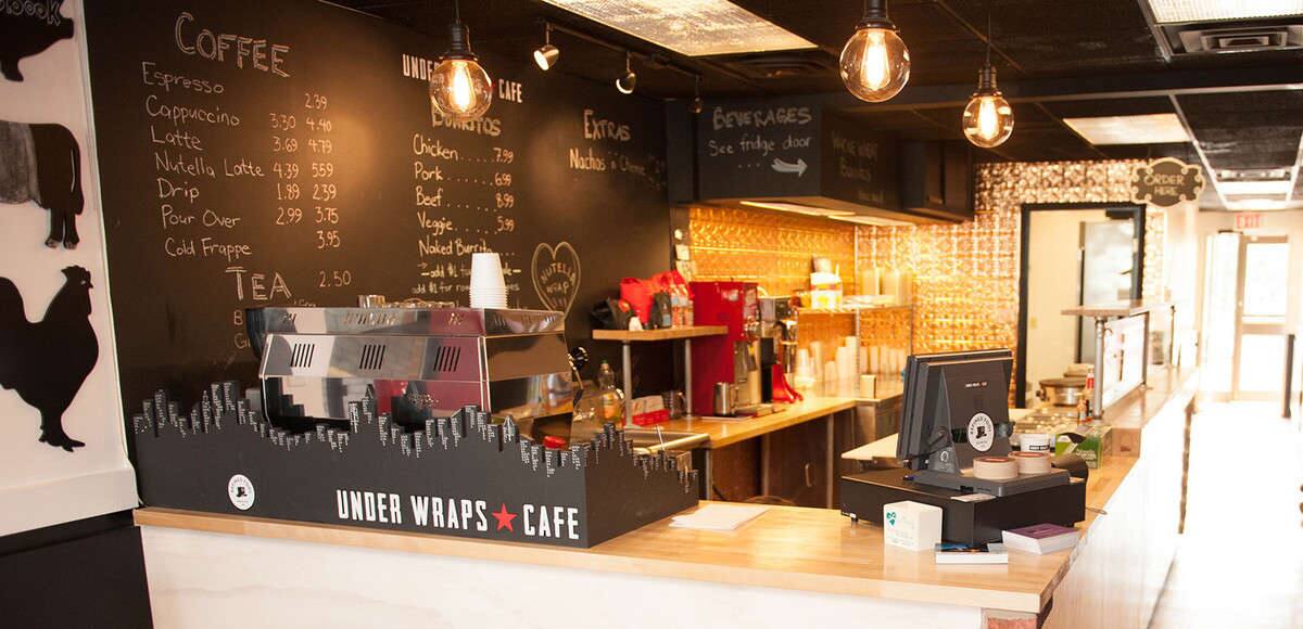 Under Wraps Cafe Menu, Menu for Under Wraps Cafe, Sarnia, Sarnia