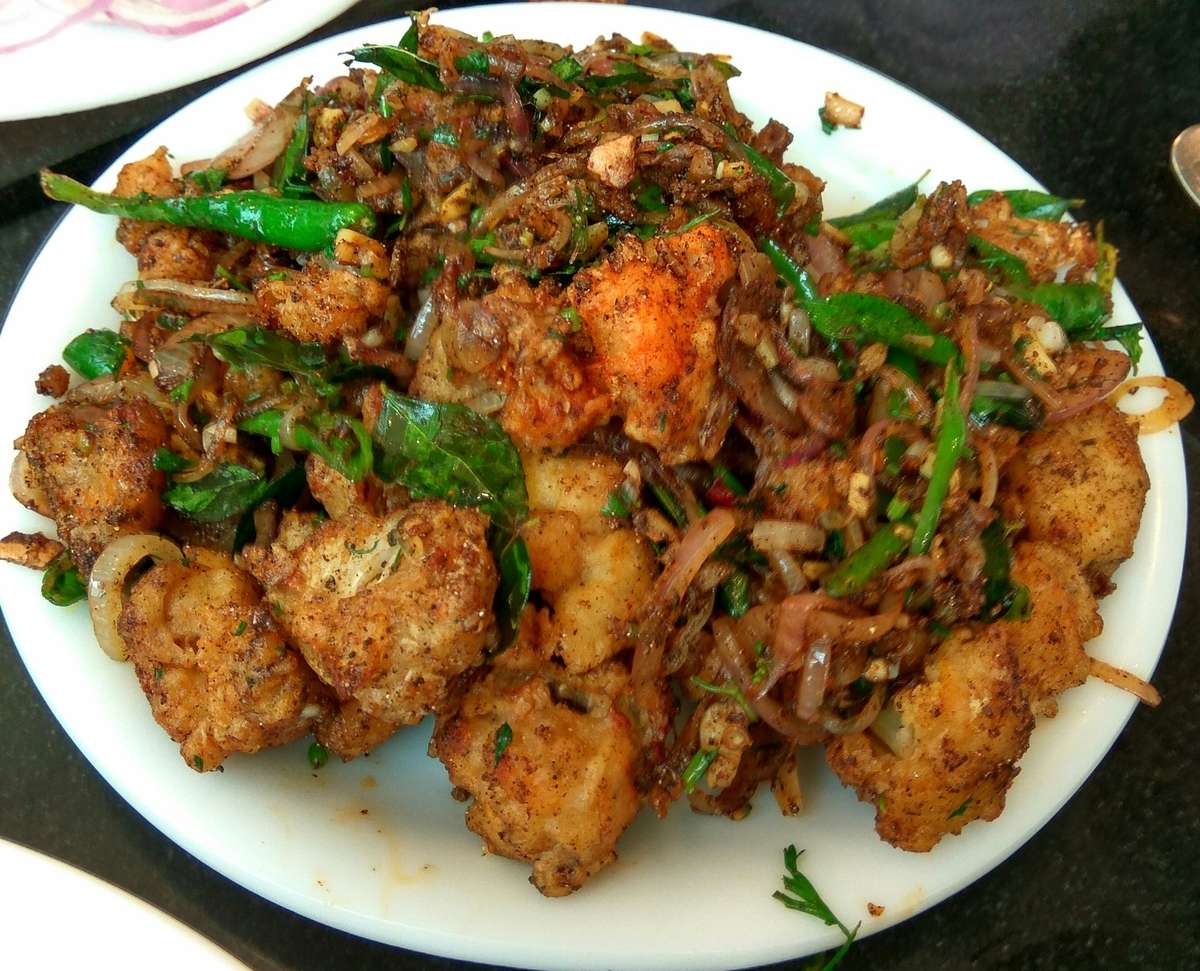 Shefali Sharma's blog post New Punjabi Food Corner, Electronic City