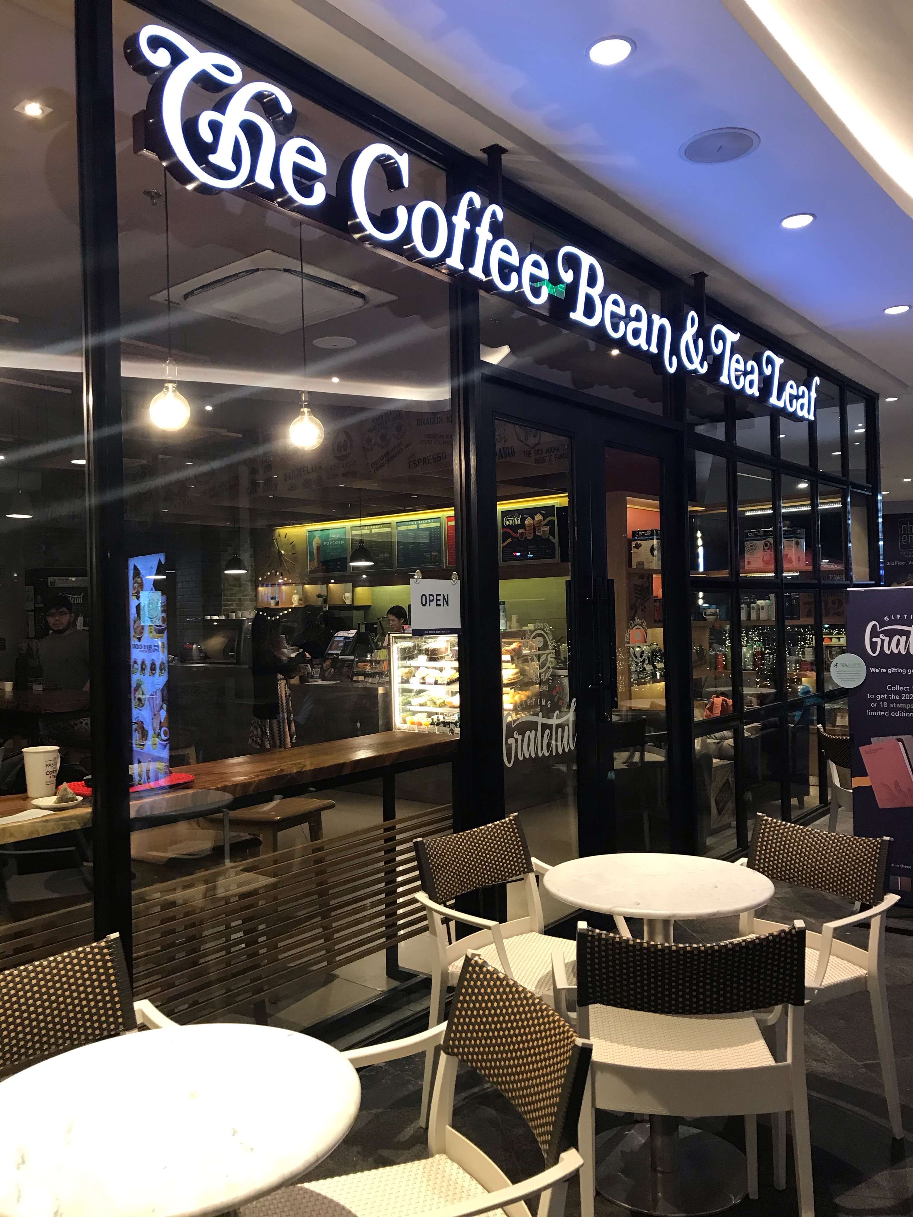 The Coffee Bean Tea Leaf Bonifacio Global City Taguig City