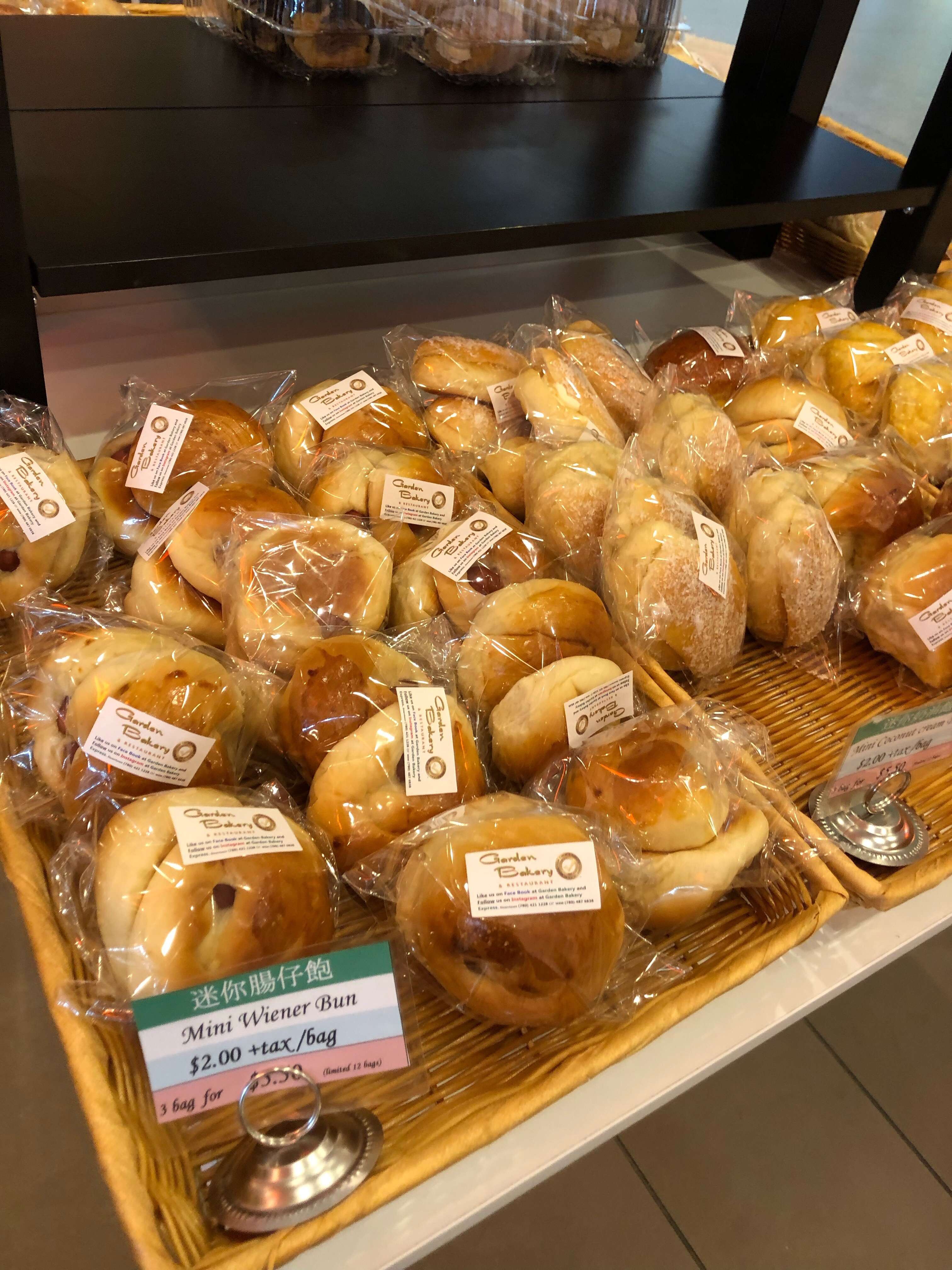 Garden Bakery Edmonton Chinatown Fasci Garden