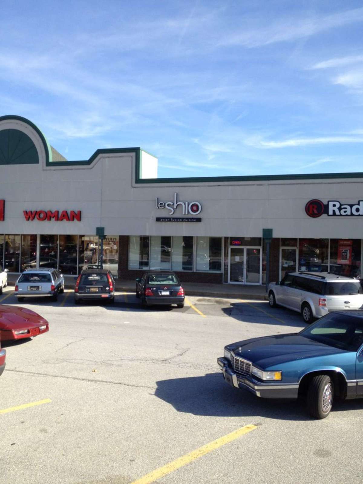 Menu of Le Shio Asian Fusion Cuisine, Wilmington, Wilmington