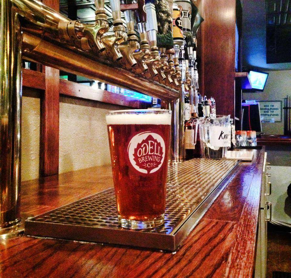 Menu of The Public House, Colorado Springs, Colorado Springs