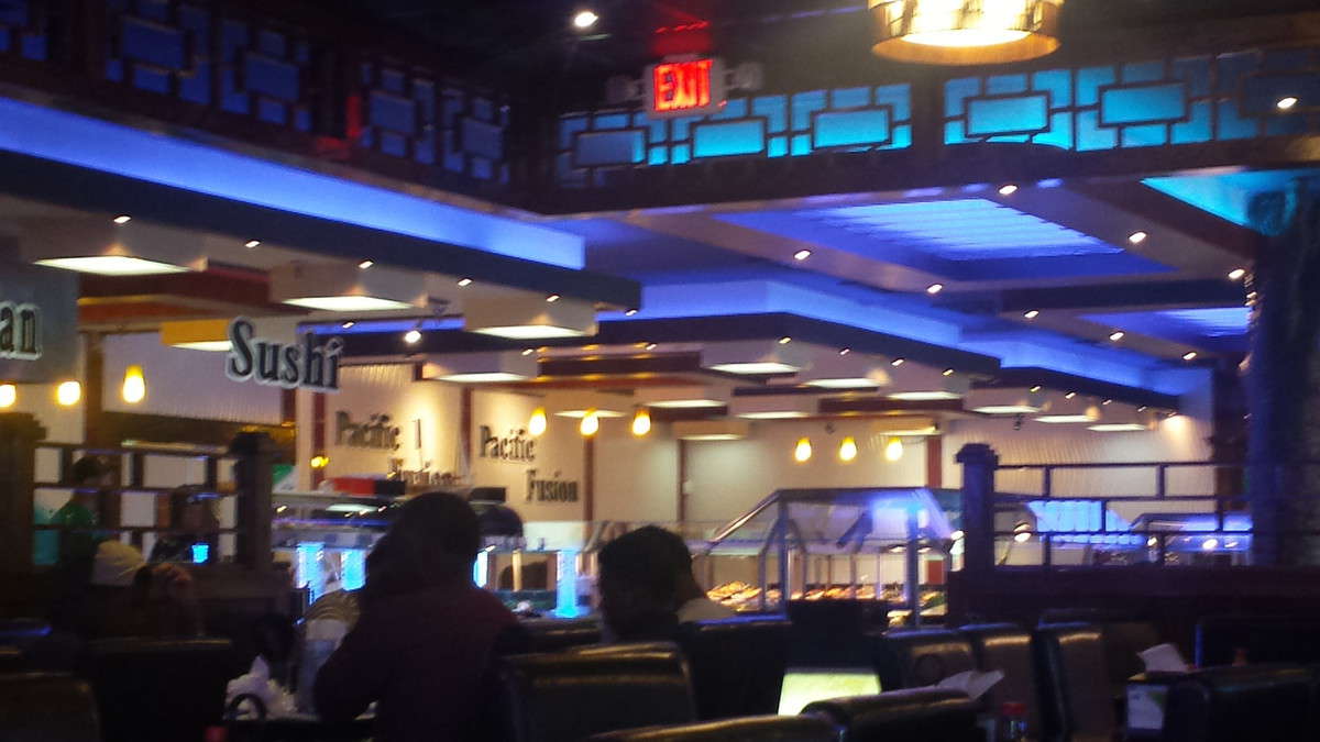 Menu of Pacific Fusion Buffet and Grill, Cordova, Memphis