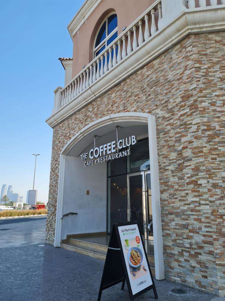 The Coffee Club Jumeirah 1 Dubai