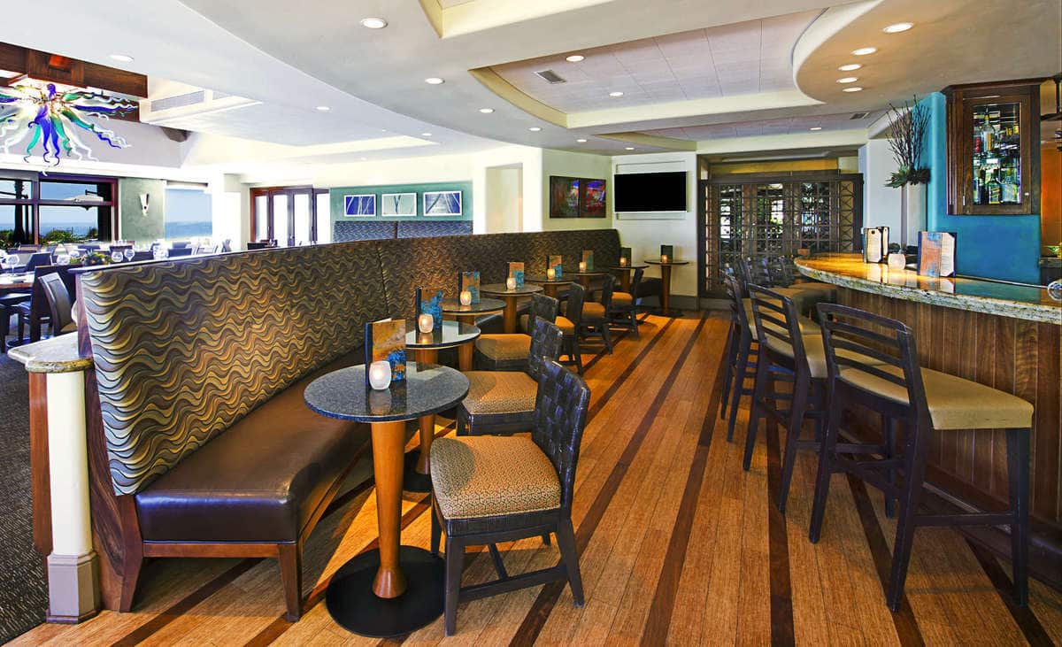 Menu of Lido Restaurant Dolphin Bay Resort & Spa, Pismo Beach, Santa