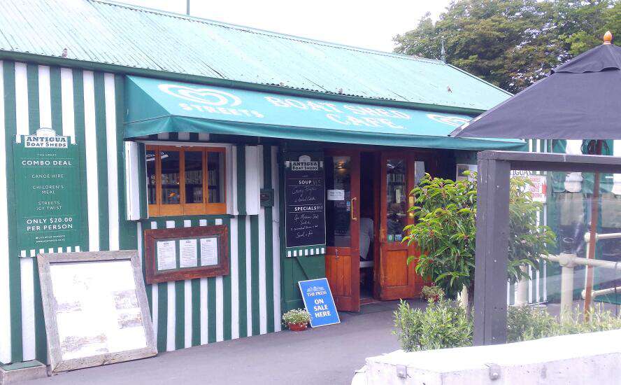 Boatshed Cafe, Christchurch Central, Christchurch Zomato