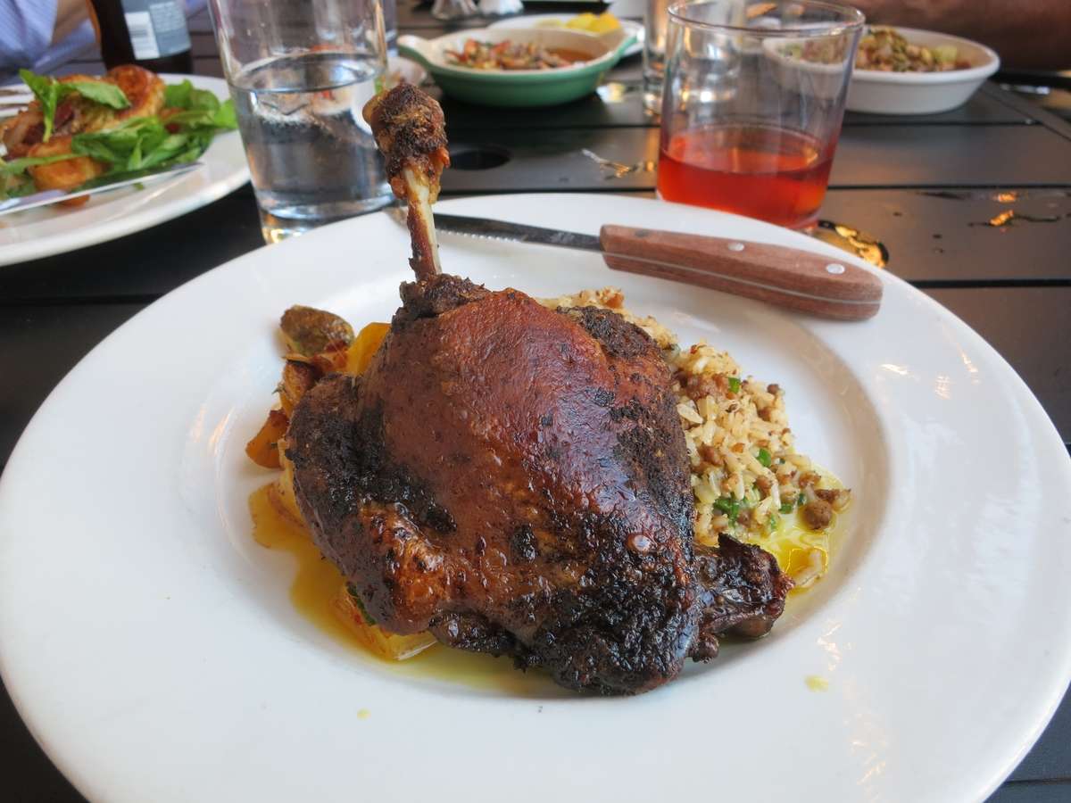 Herbsaint, Lafayette Square Historic District, New Orleans