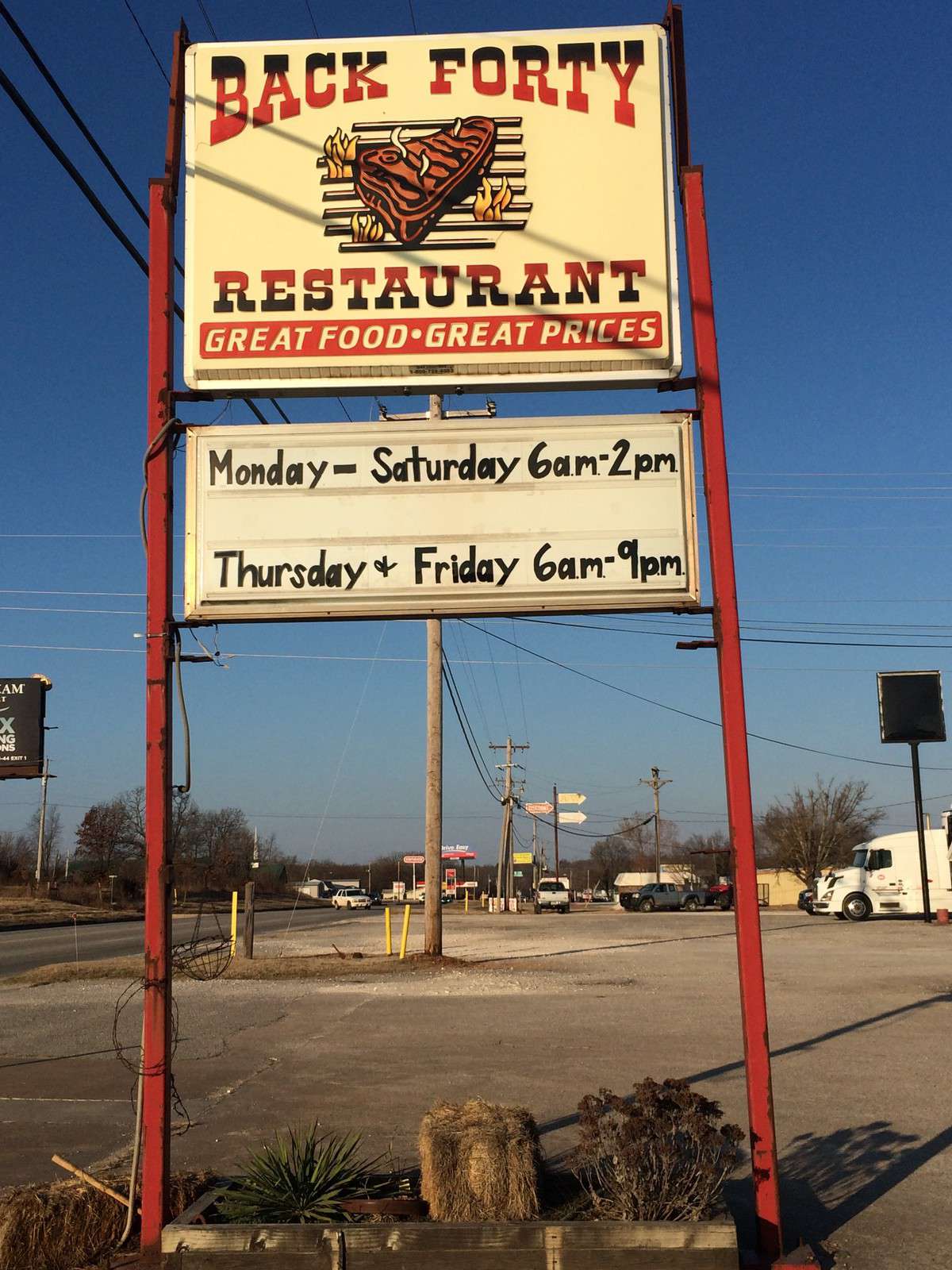 west siloam springs restaurants