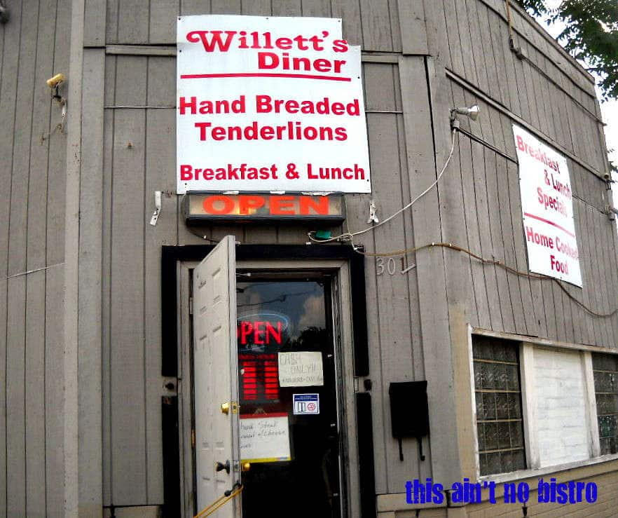 Menu Of Willetts Diner West Indianapolis