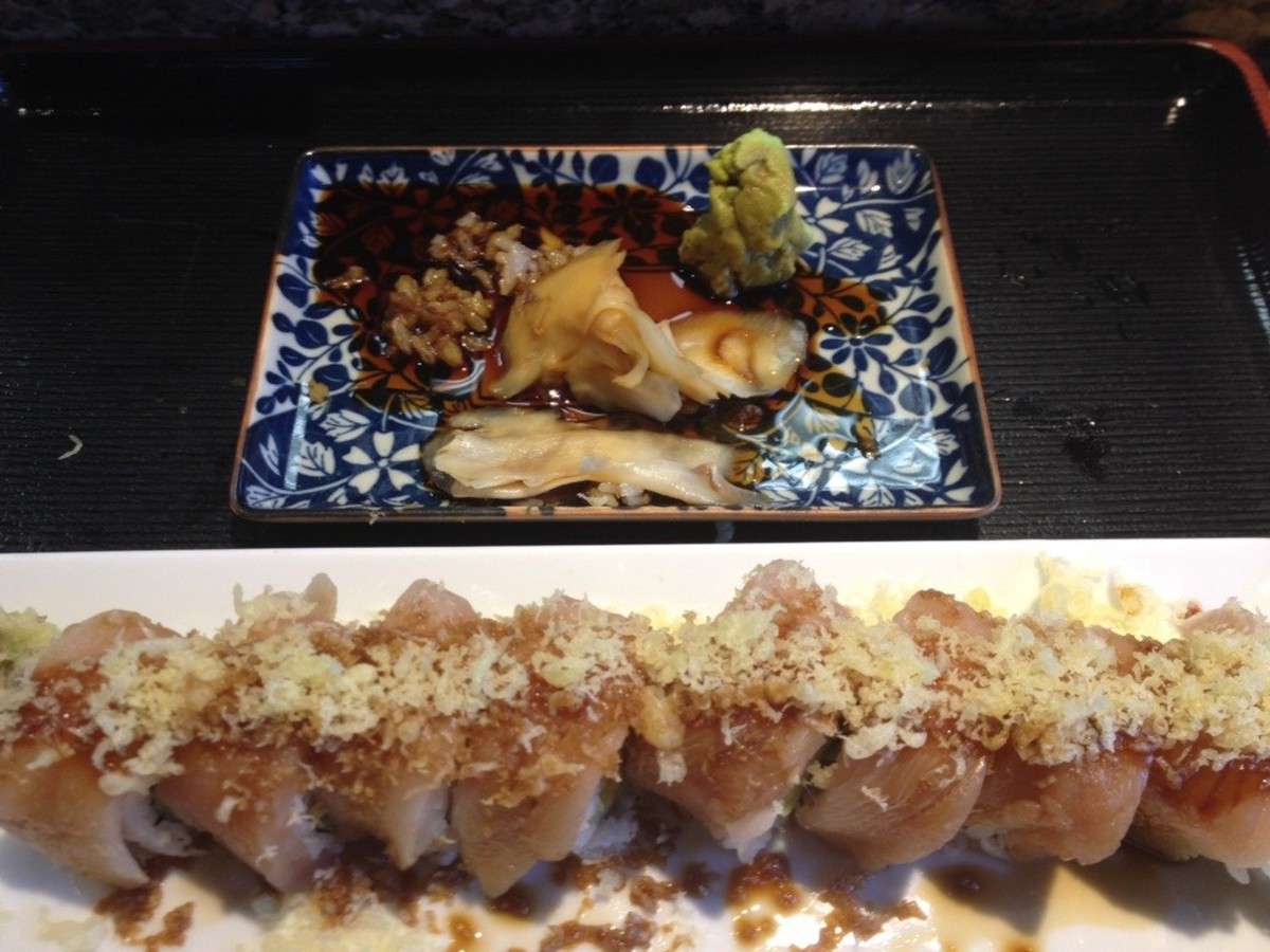 Menu of Ishi Sushi, Upland, Inland Empire