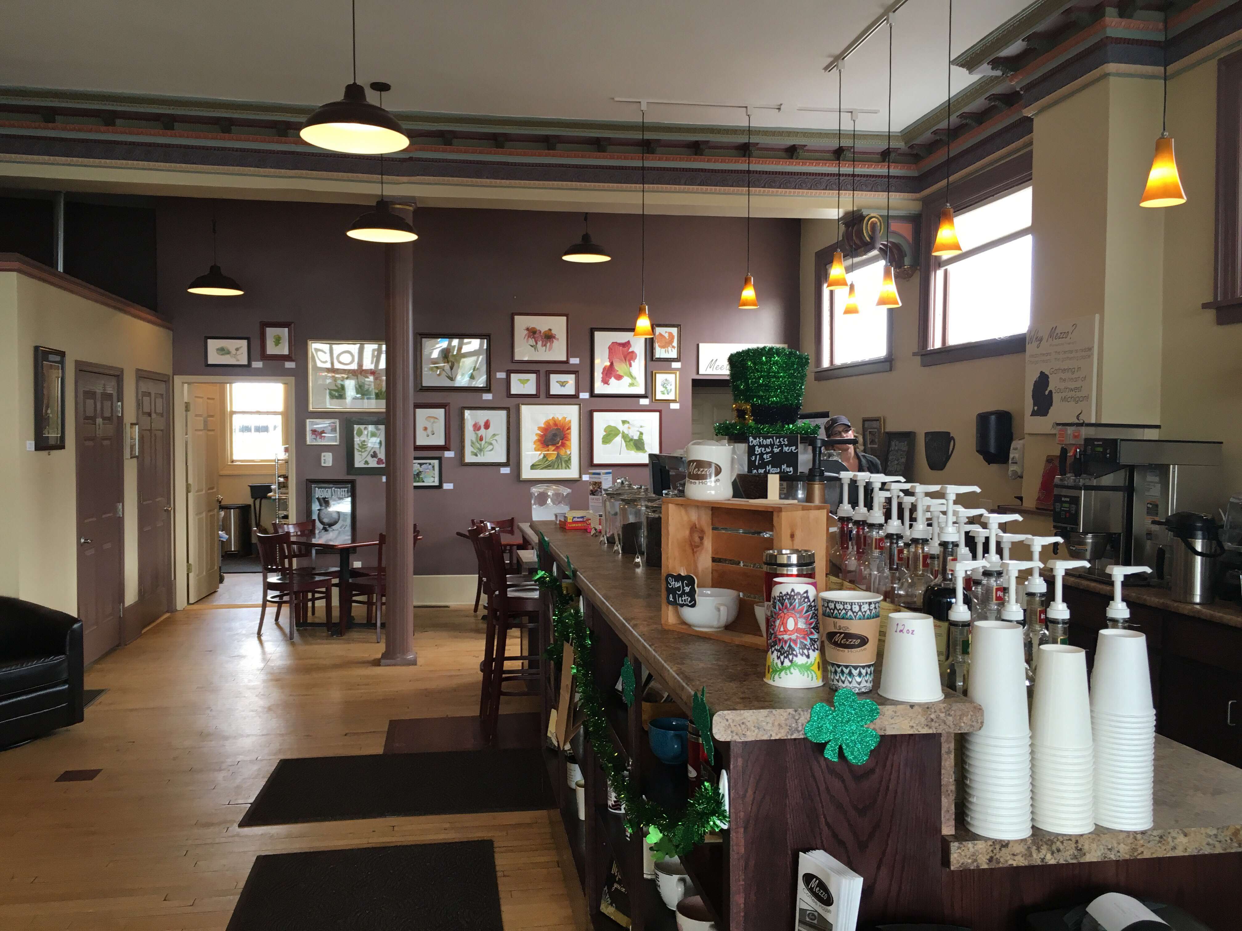 mezzo coffee house