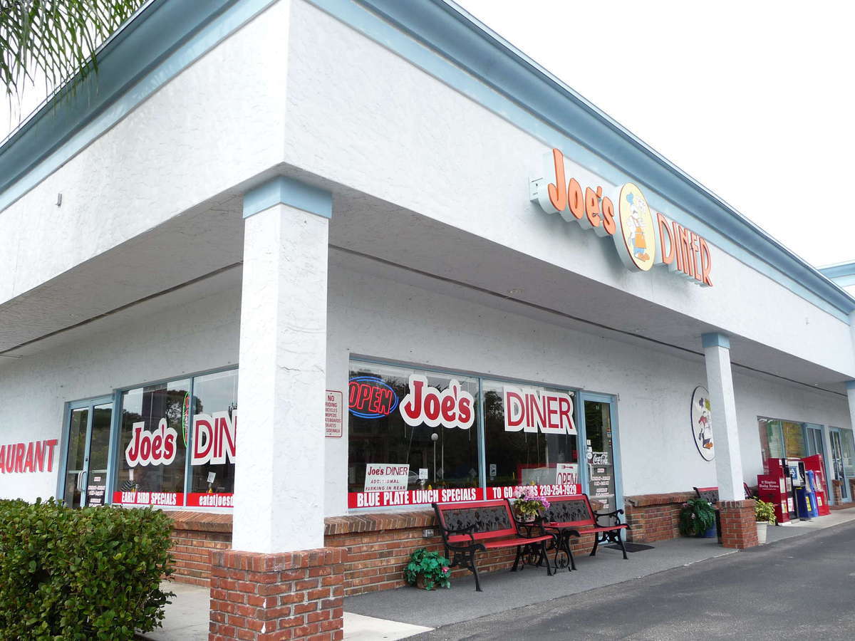 Joe's Diner, Naples, Fort Myers Zomato