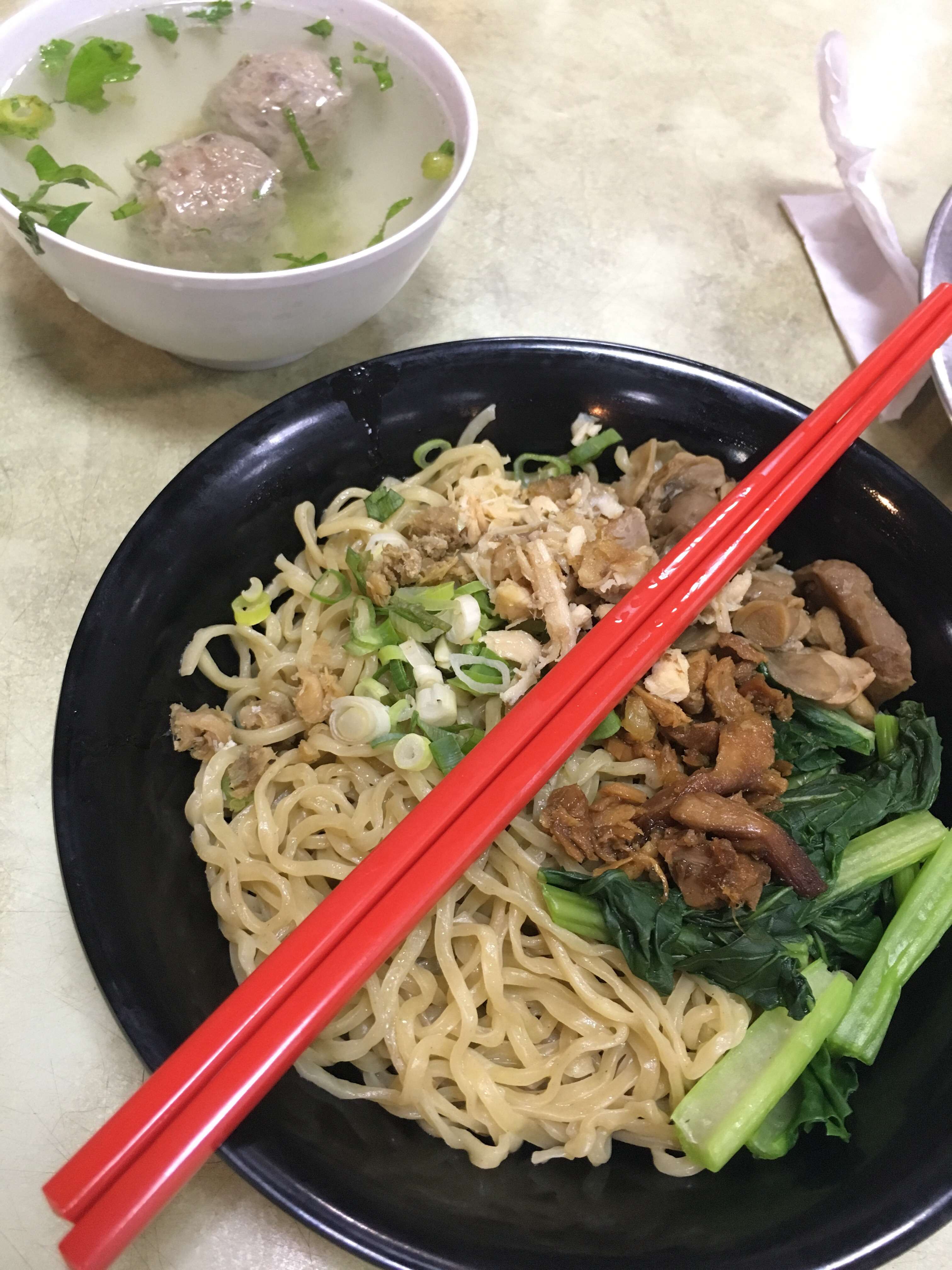 Bakmi Gang Kelinci, Cibodas, Tangerang