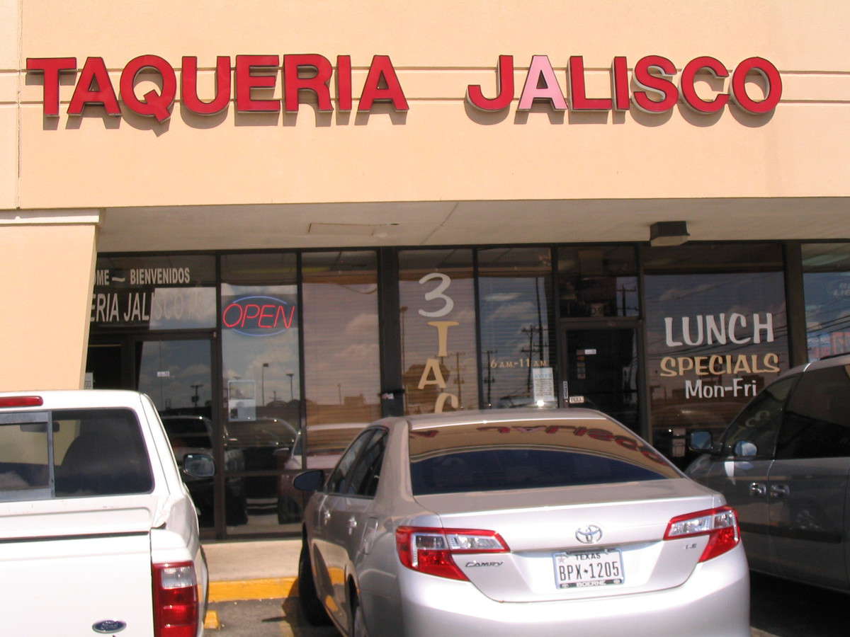 Taqueria Jalisco, Far West Side, San Antonio Zomato