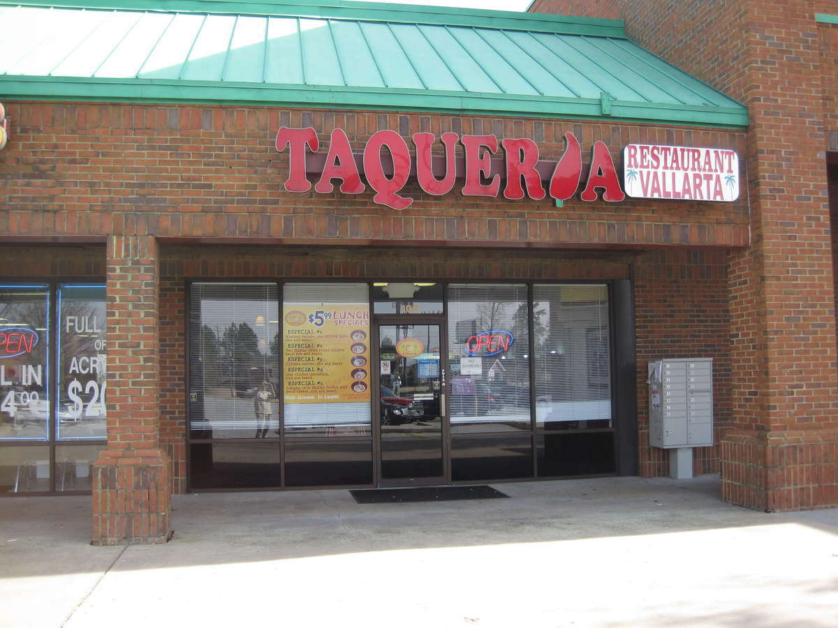 Vallarta Taqueria Restaurant Menu