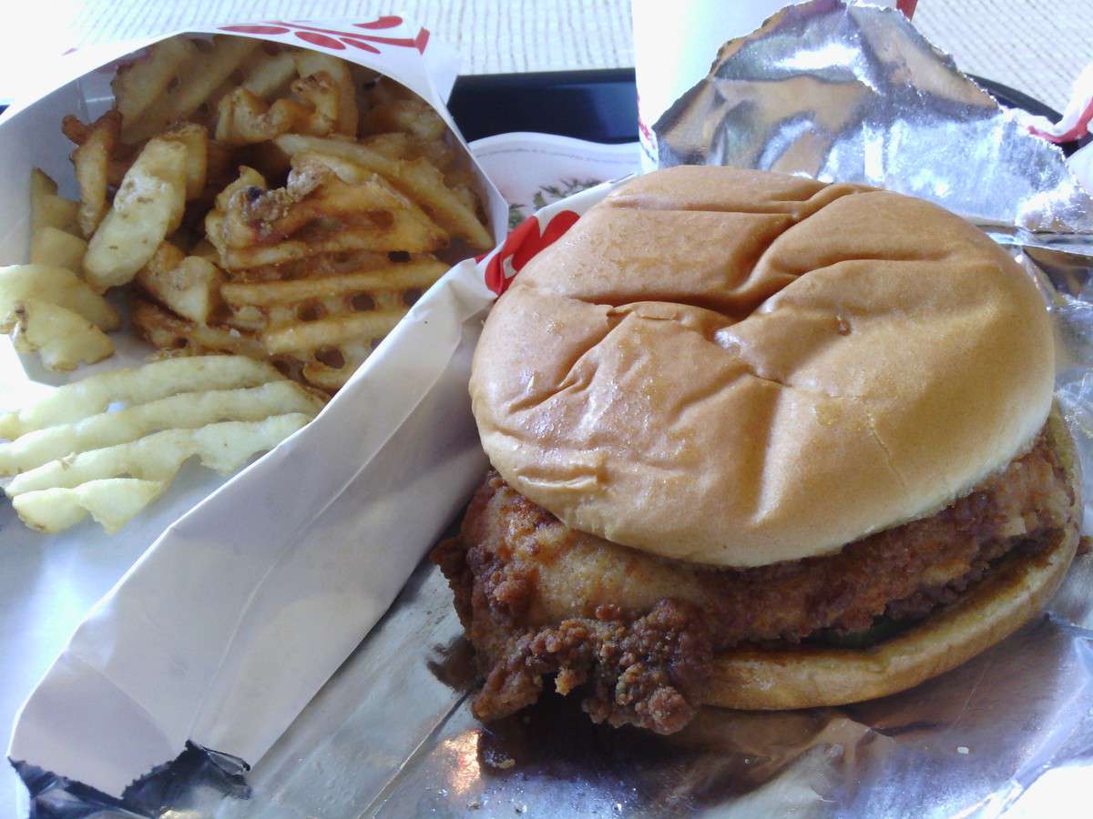 ChickfilA, Mandarin, Jacksonville Zomato