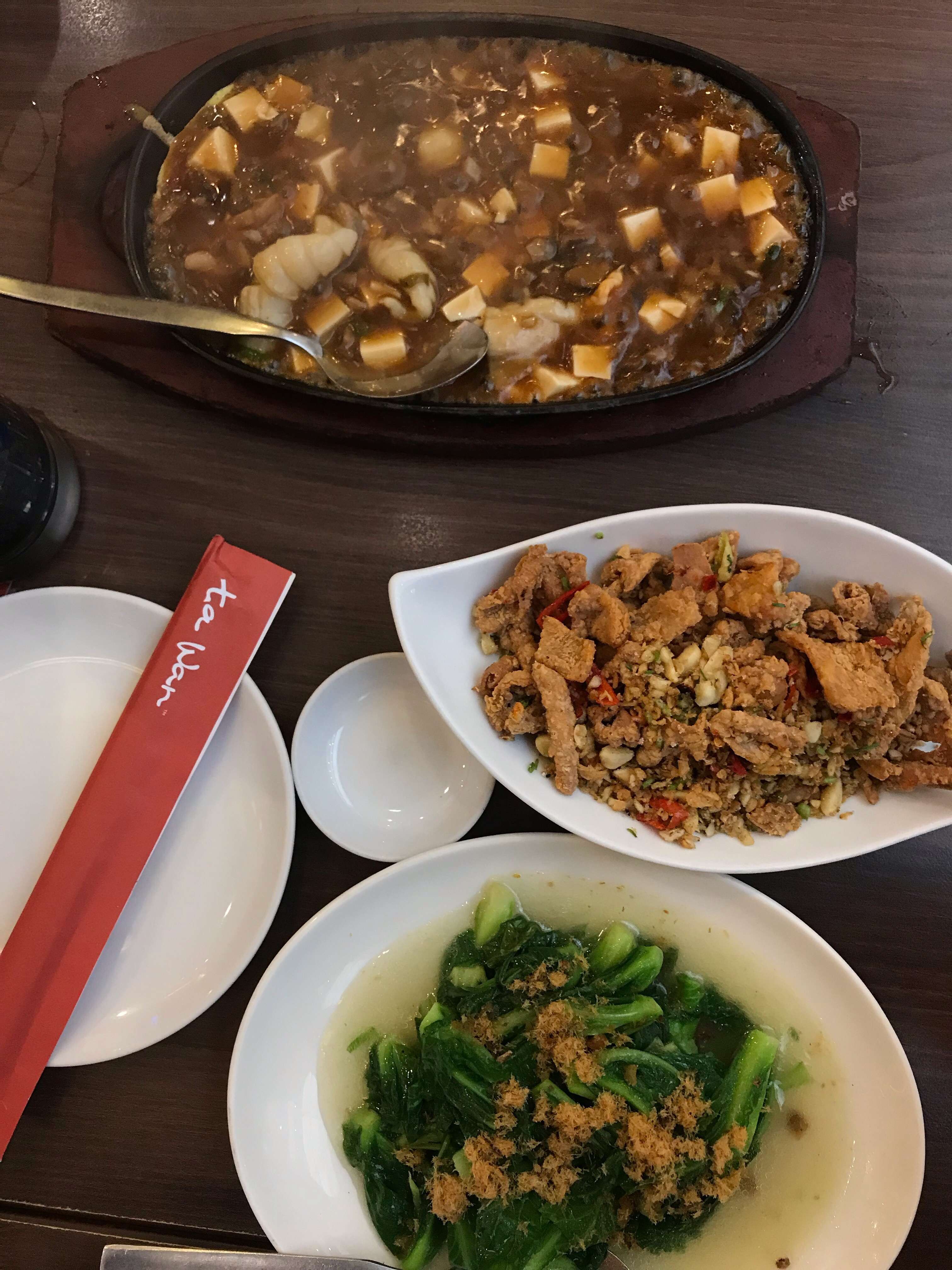 Fransiska Ratna Dianingrum S Review For Ta Wan Tebet Jakarta On Zomato