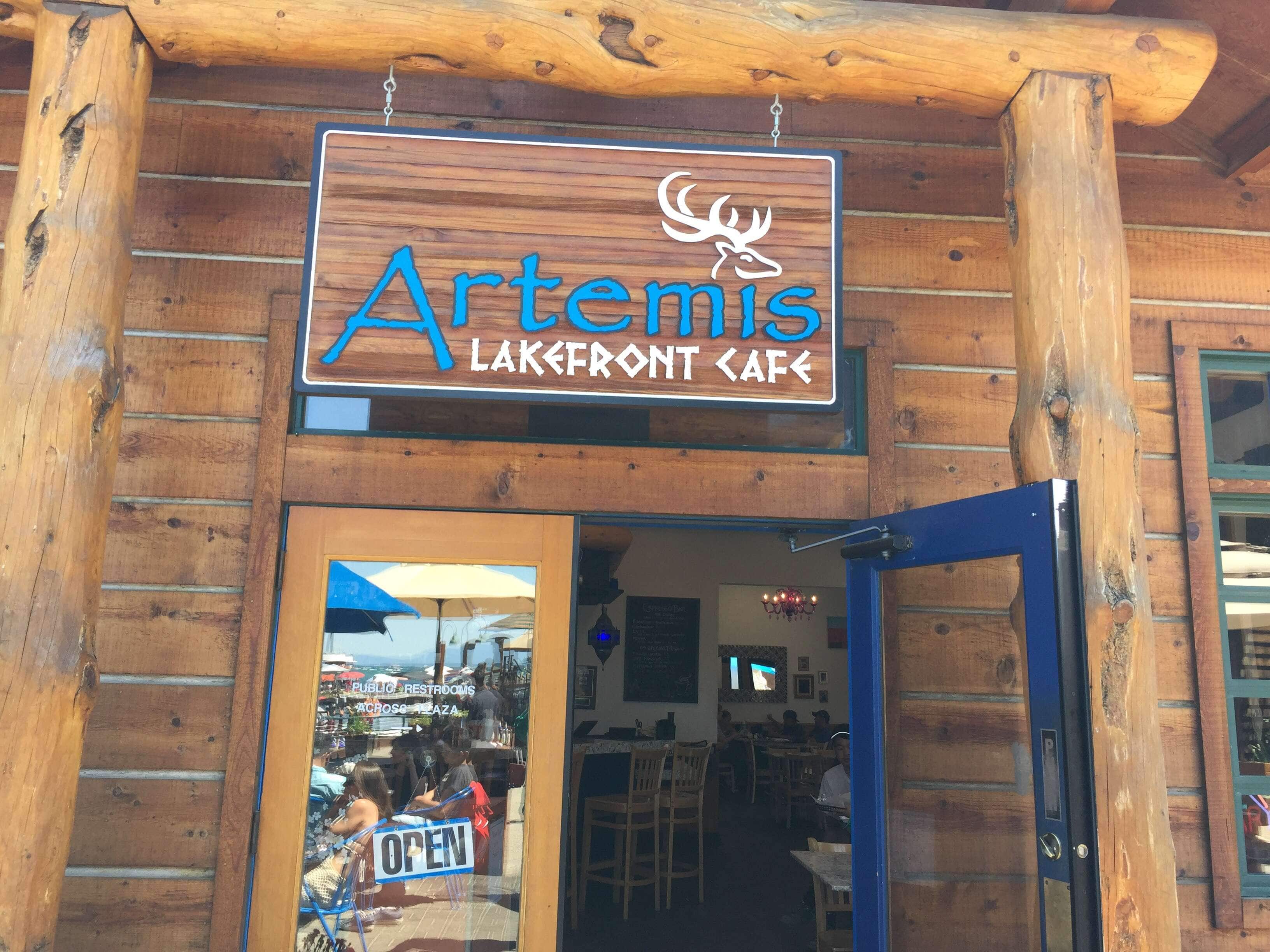 Artemis Lakefront Cafe, South Lake Tahoe, Reno Zomato
