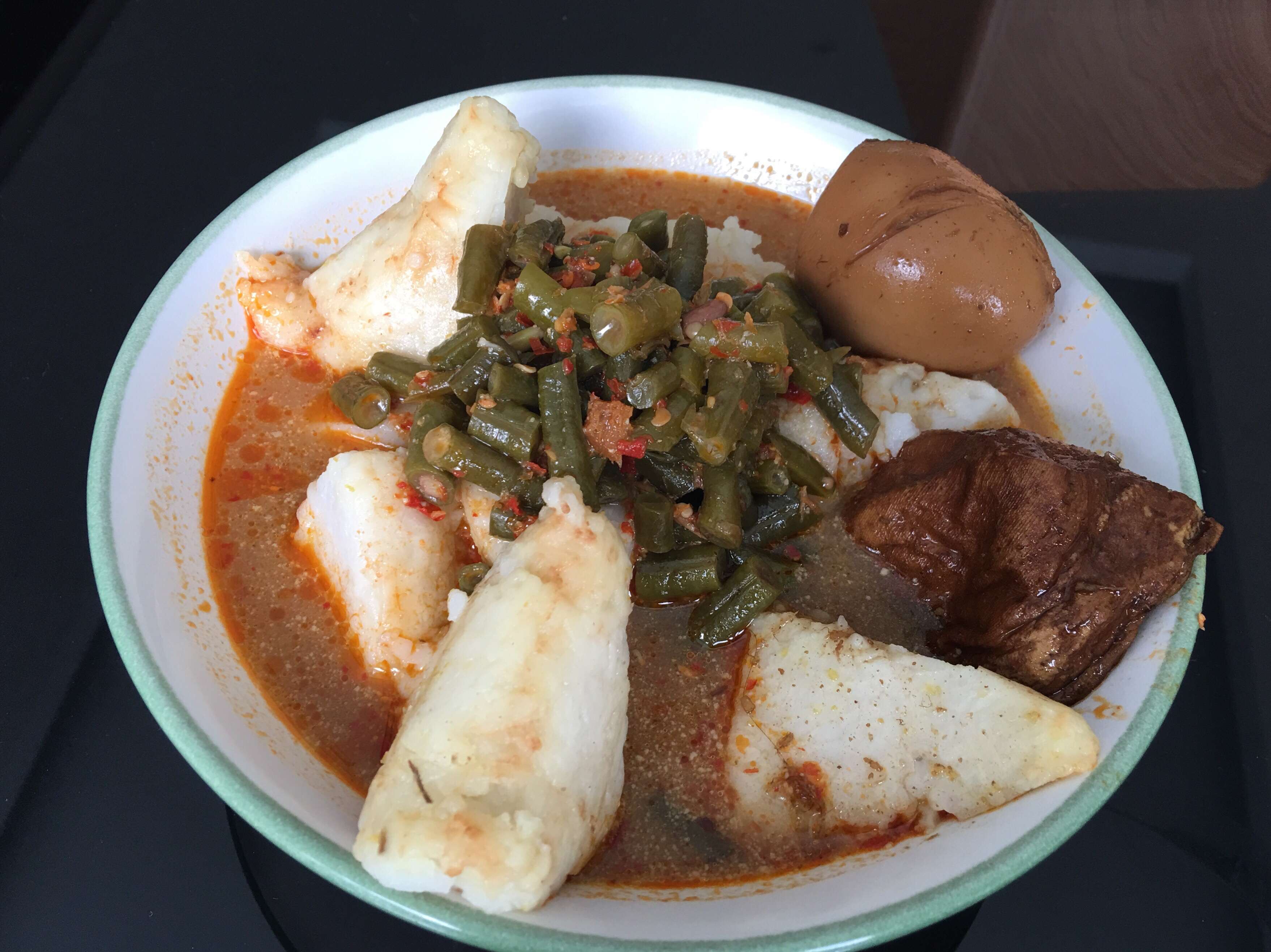 Ketupat Sayur H Mahmud Kebayoran Lama Jakarta