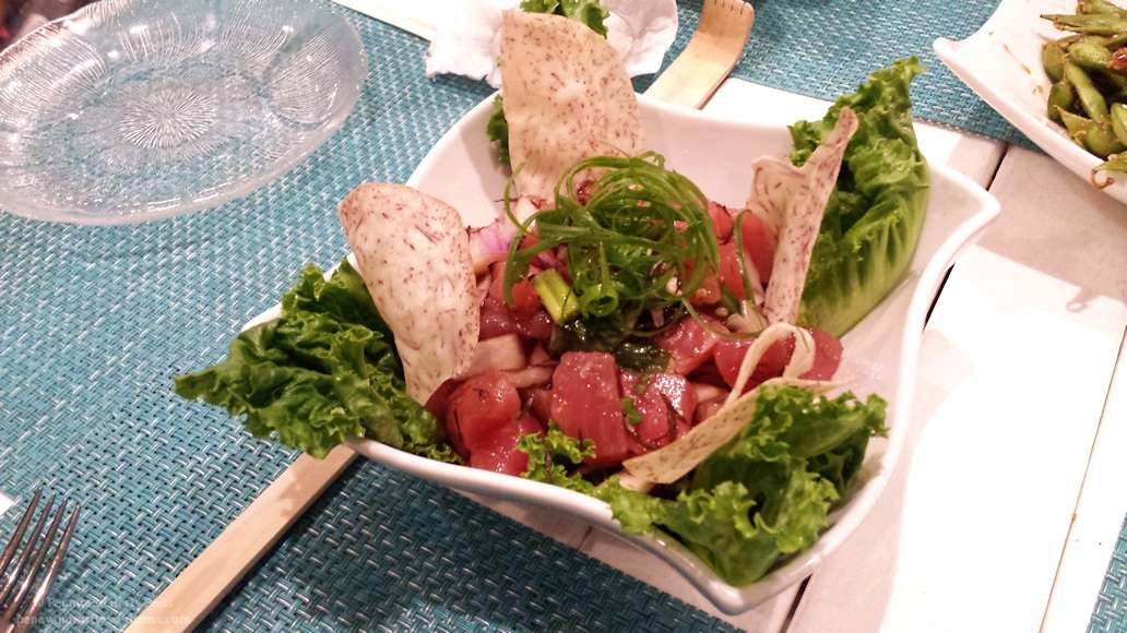 Splash Bar Menu, Menu for Splash Bar, Waikiki, Rest of Hawaii