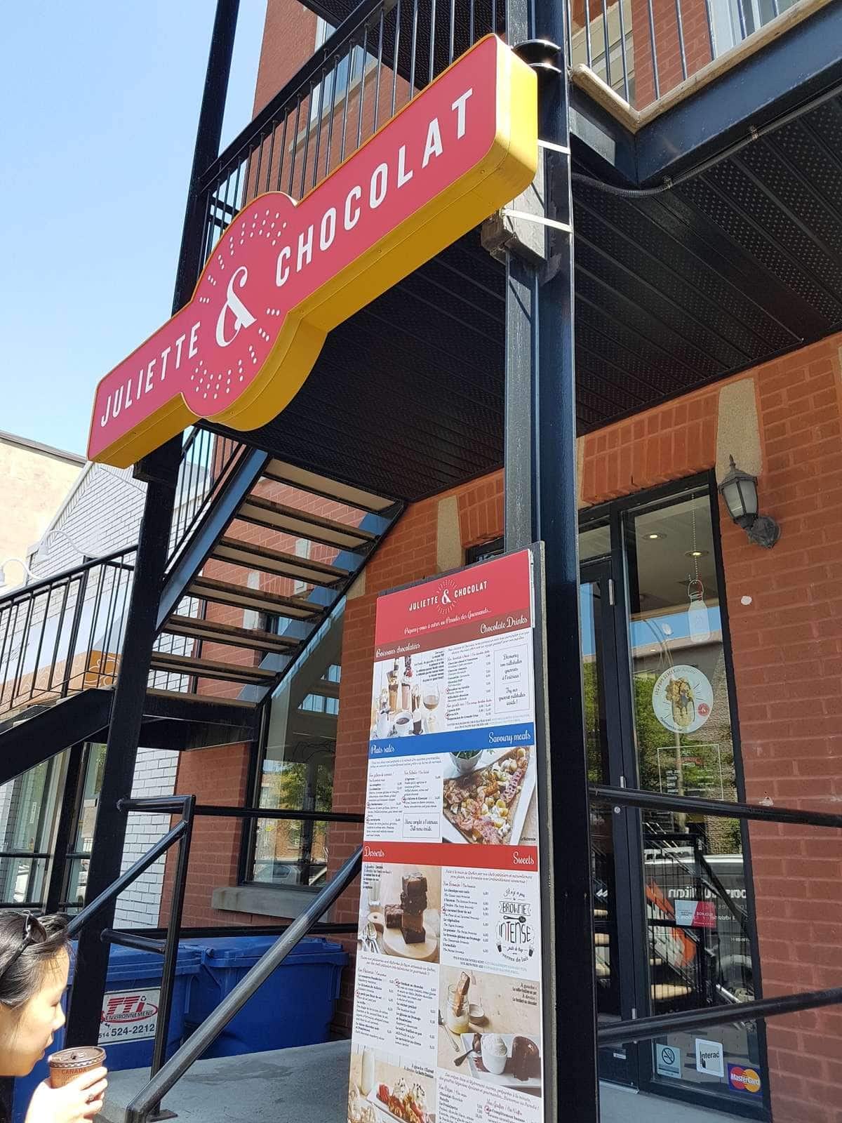 Juliette et Chocolat, Outremont, Montreal Zomato