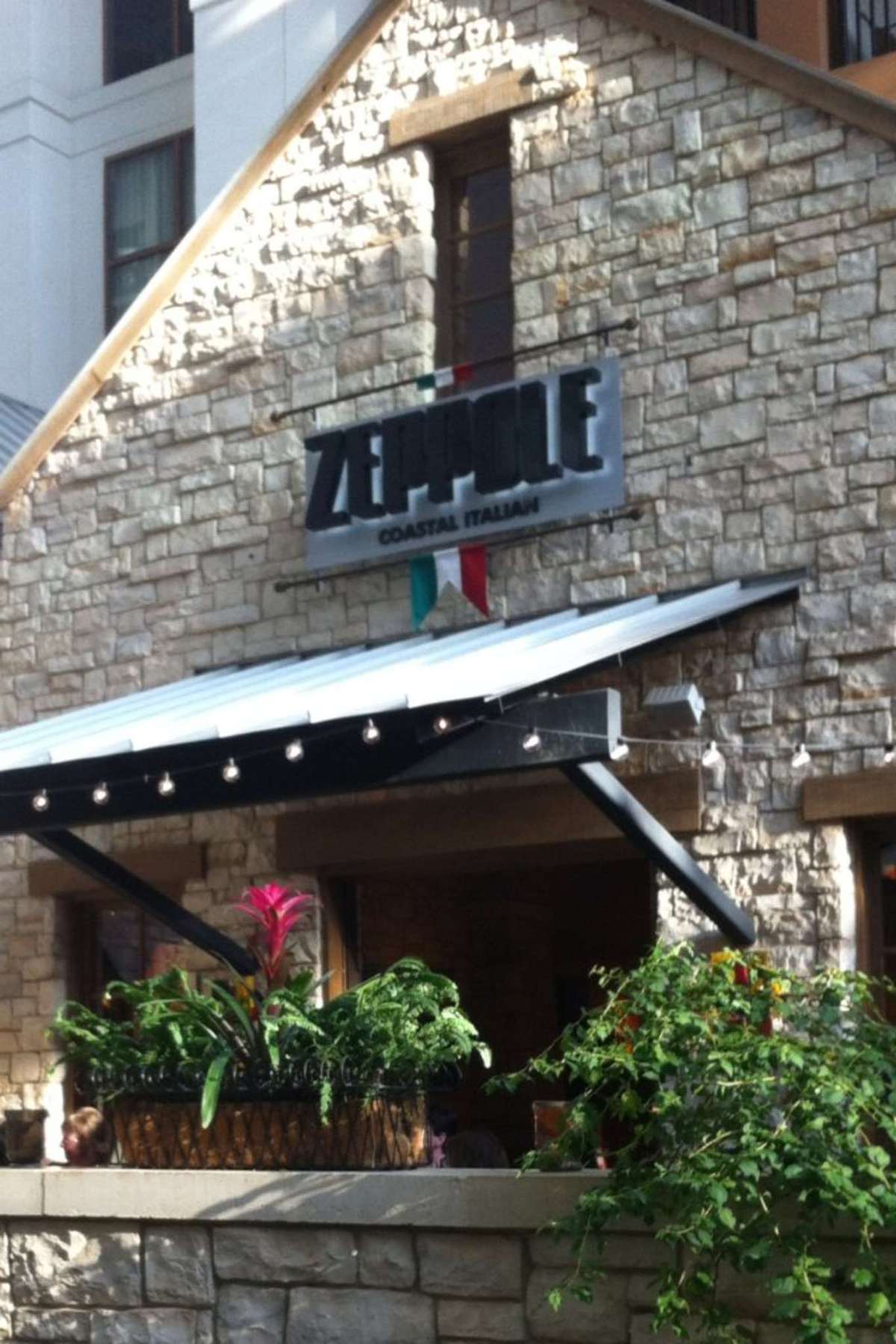 Zeppole Coastal Italian - Gaylord Texan Menu