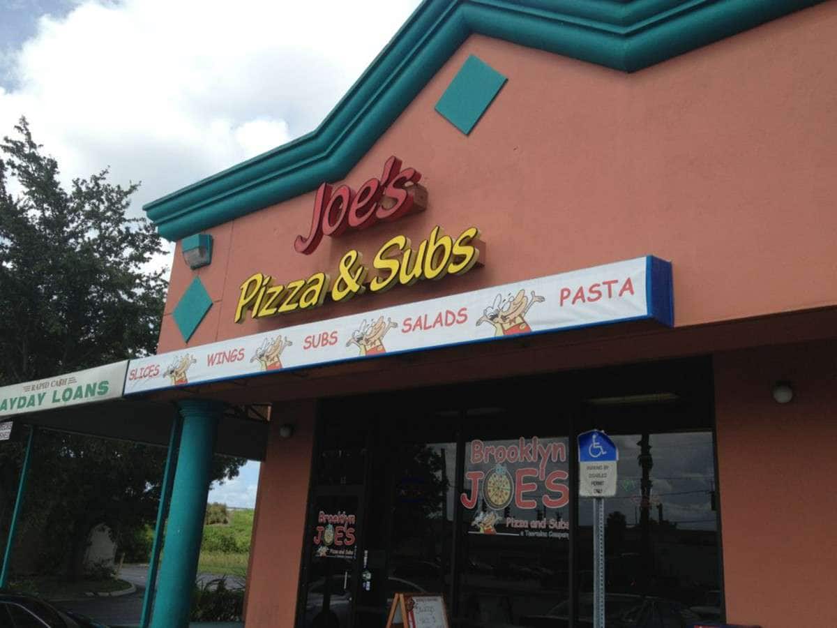 Joe's Pizza and Subs, South, Orlando Zomato