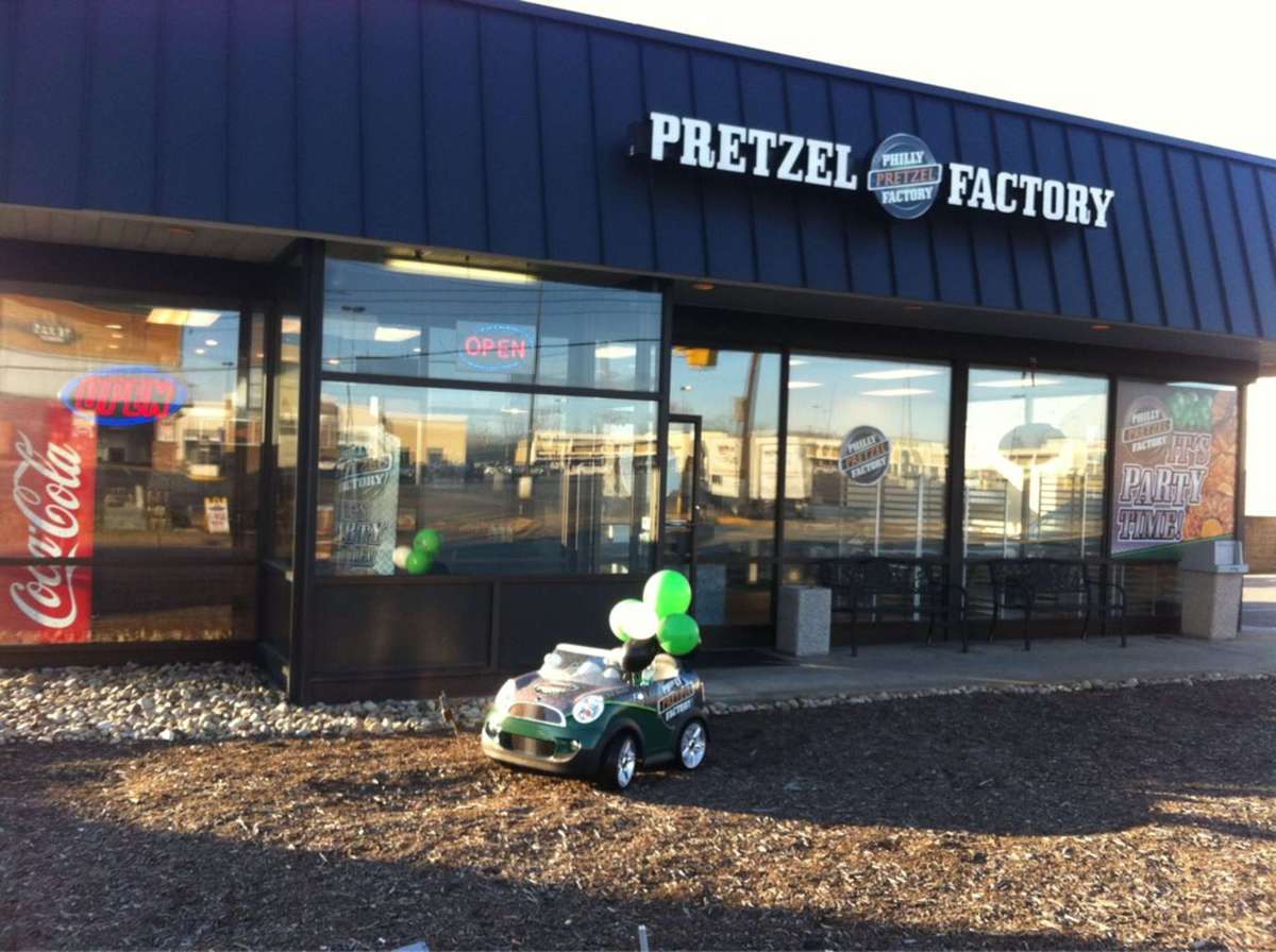 Philly Pretzel Factory, Bridgeville, Pittsburgh Zomato