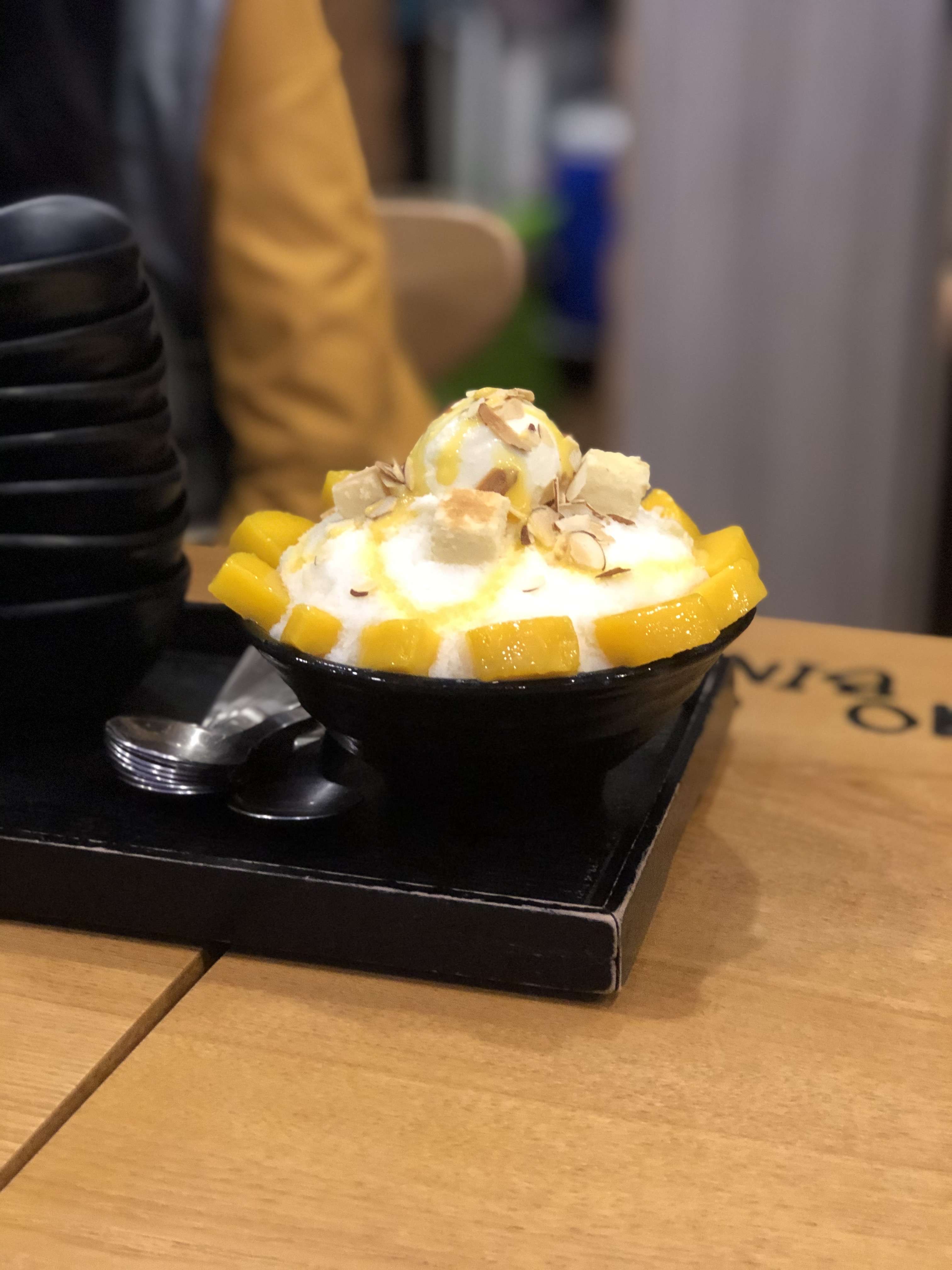 Hobing Korean Dessert Cafe New Manila Quezon City Zomato
