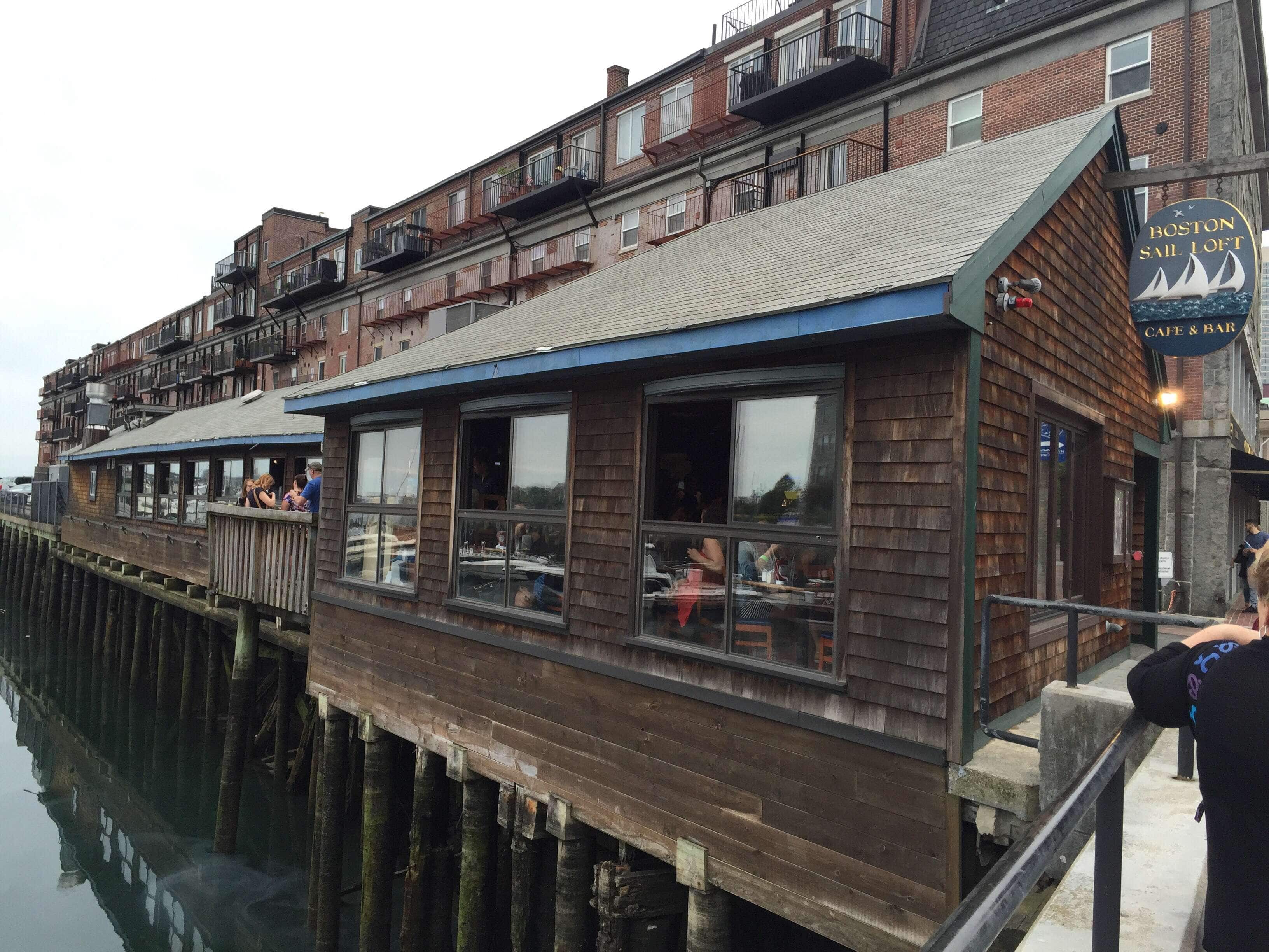 Boston Sail Loft, North End, Boston Zomato