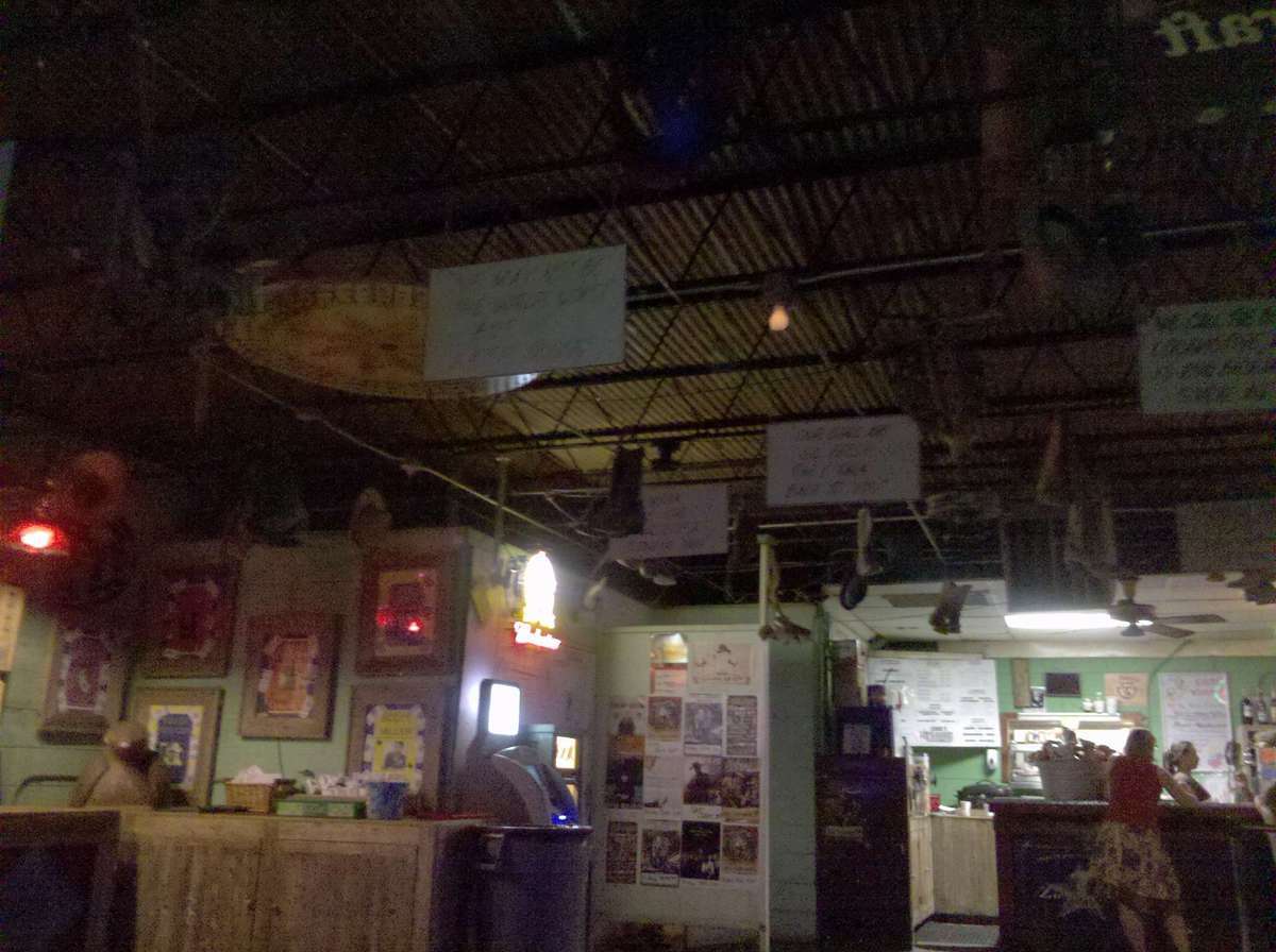 John T Floore Country Store Menu