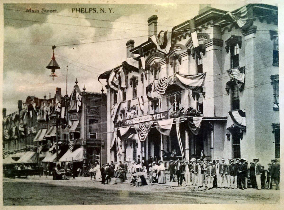 Phelps Hotel Restaurant, Phelps, Phelps