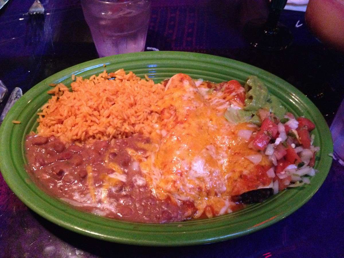 Menu of La Hacienda, Paterson, Paterson