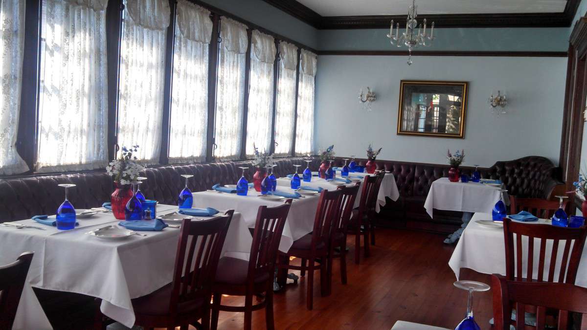 Menu of The Blue Rose Inn & Restaurant, Cape May, Cape May